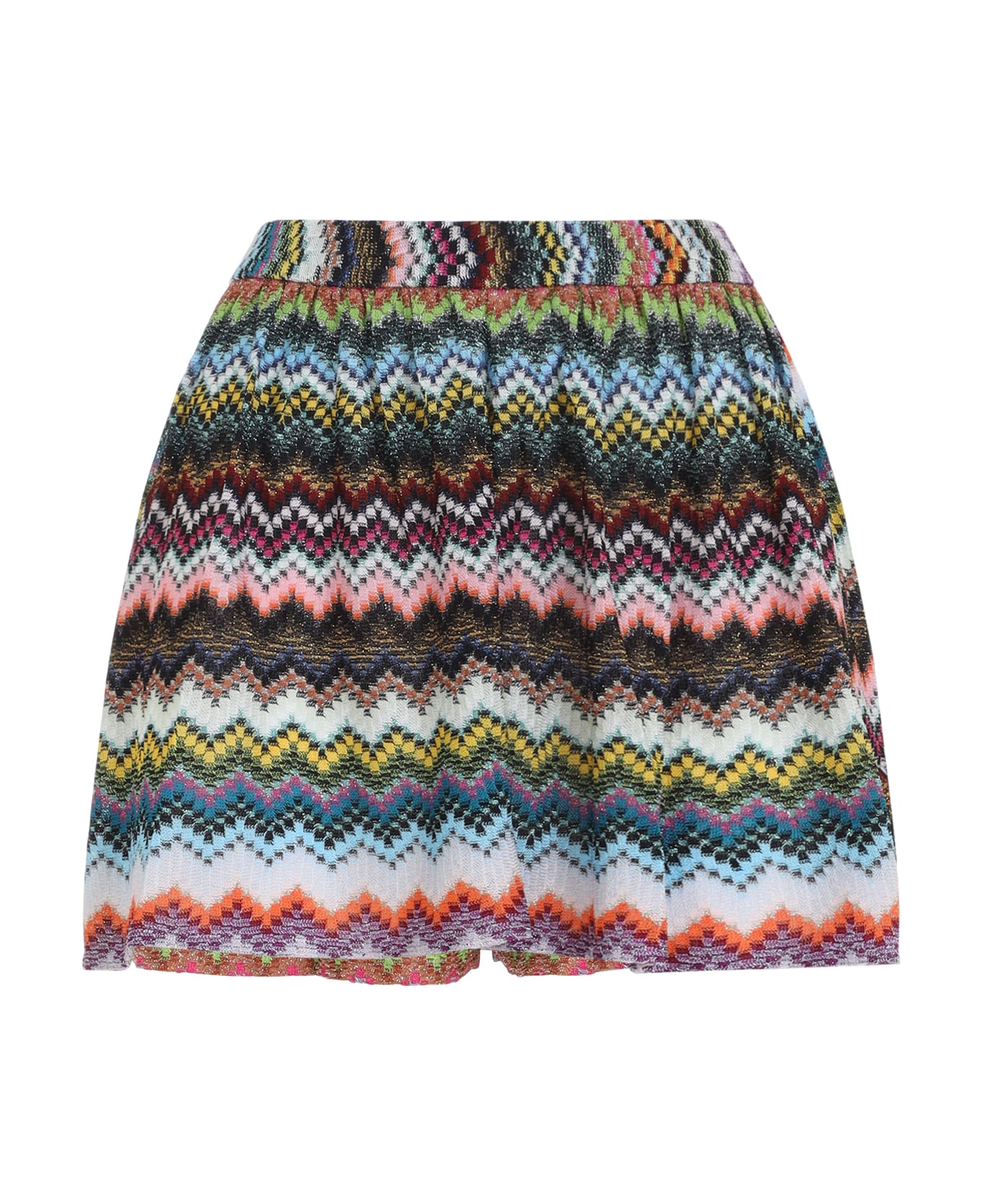 Missoni Viscose Shorts - Yj Multicolor
