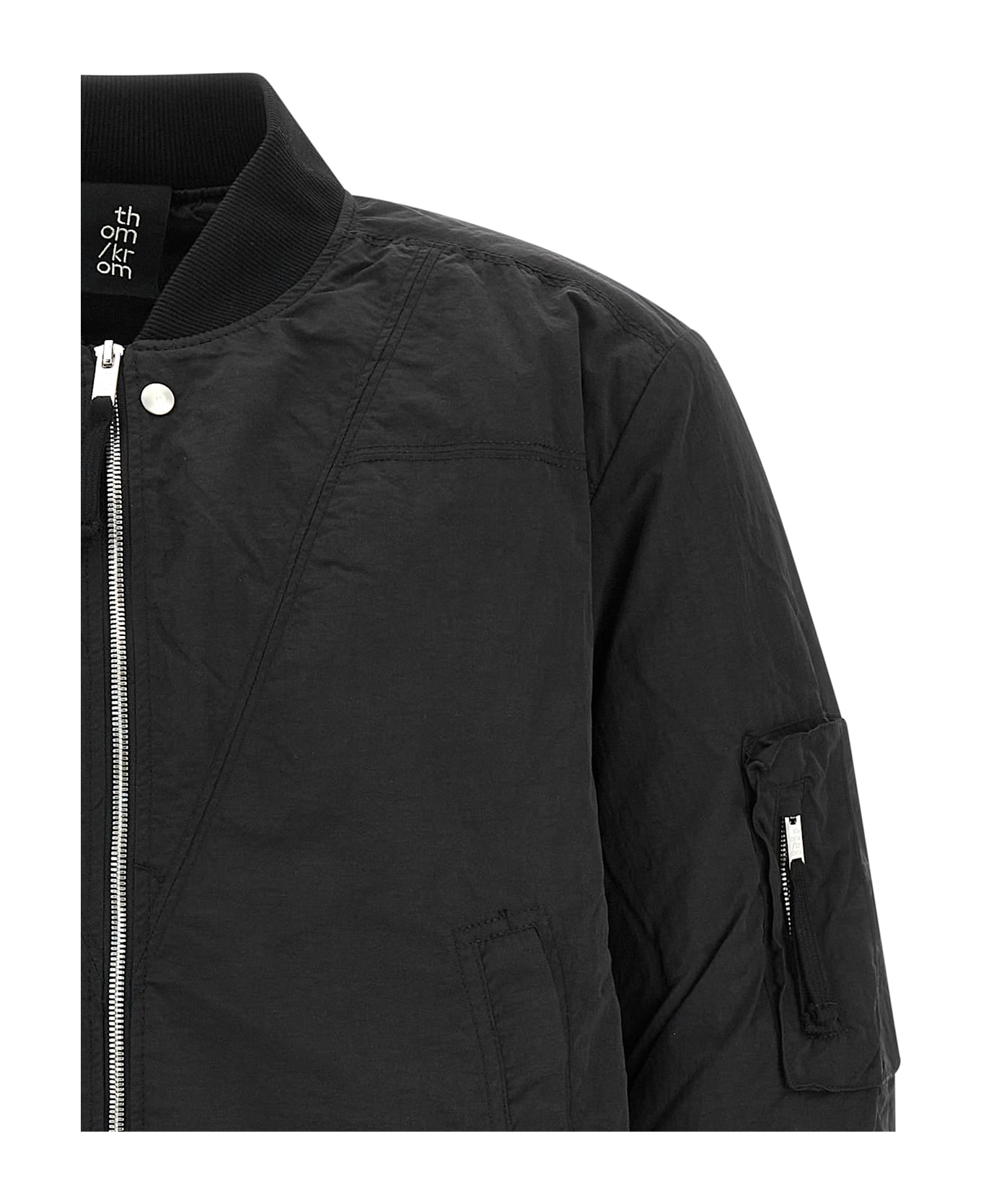Thom Krom 
m J 75
 Bomber Jacket - Black  
