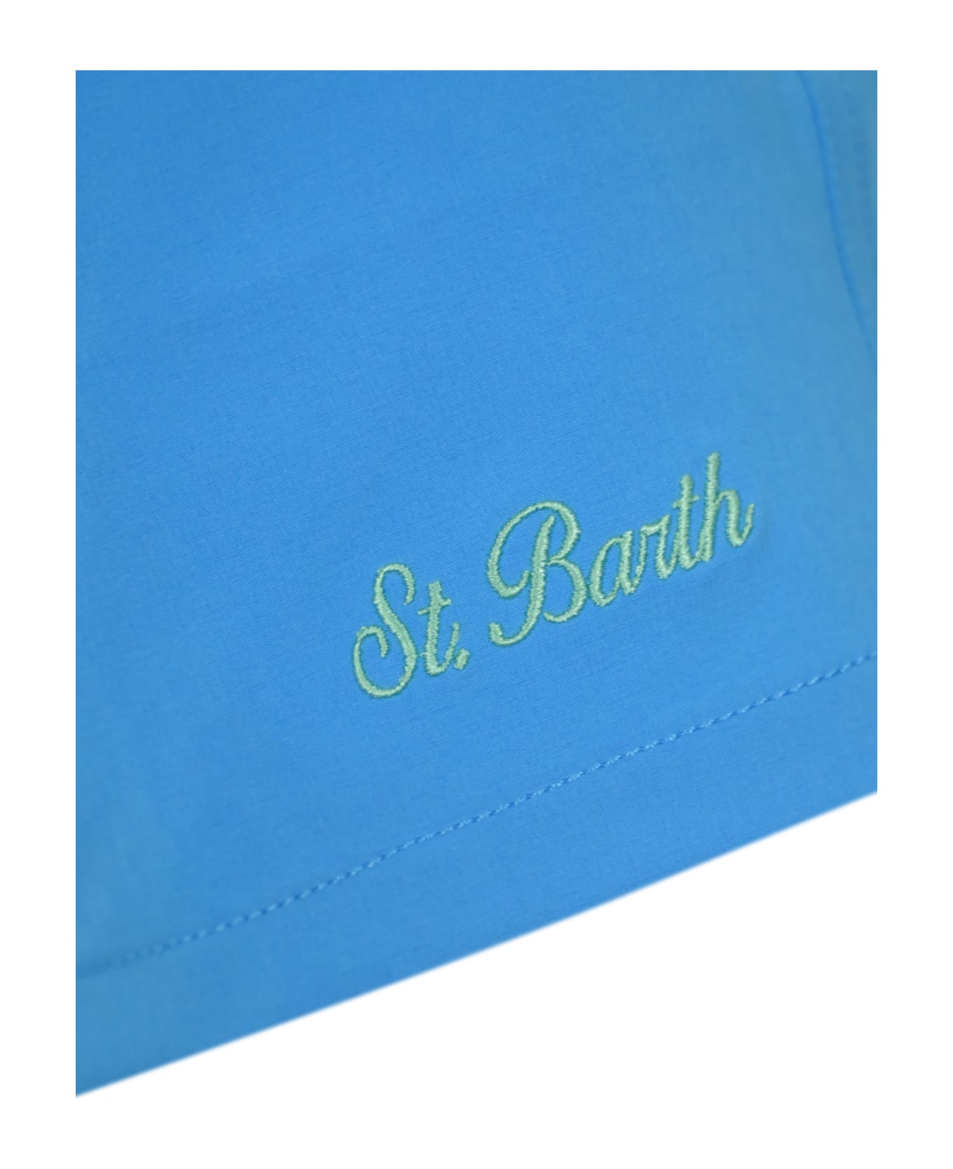 MC2 Saint Barth Comfort Swimsuit - Azzurro