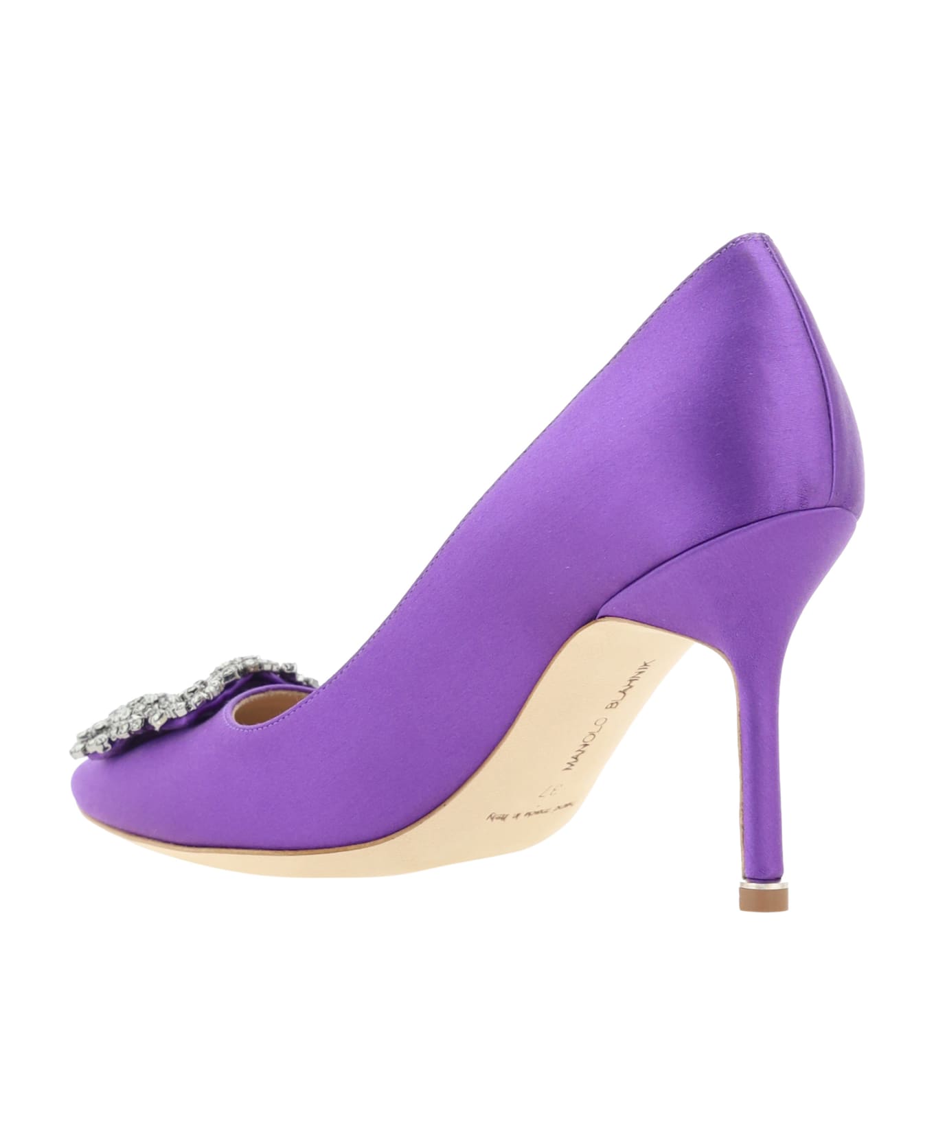 Manolo Blahnik Hangisi Pumps - Bpur