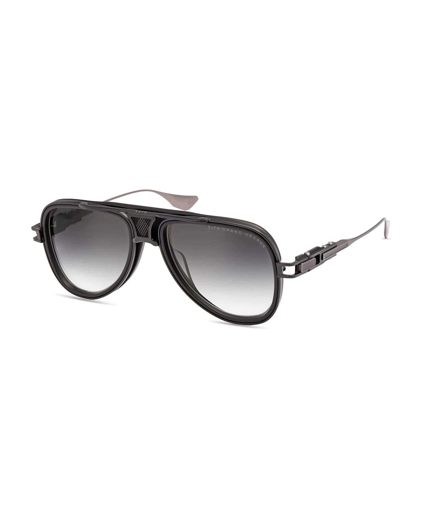 Dita Grand-decade - Matte Black / Black Iron Sunglasses - Matte black