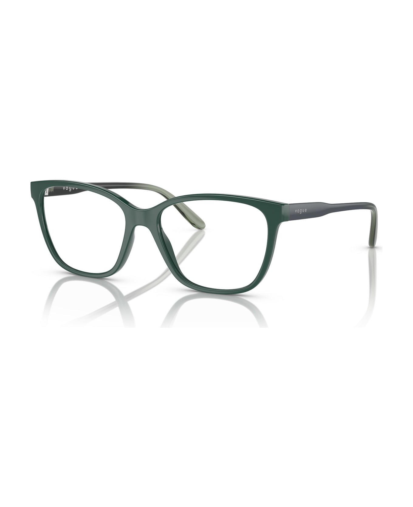 Vogue Eyewear Vo5518 Full Dark Green Glasses - Full Dark Green
