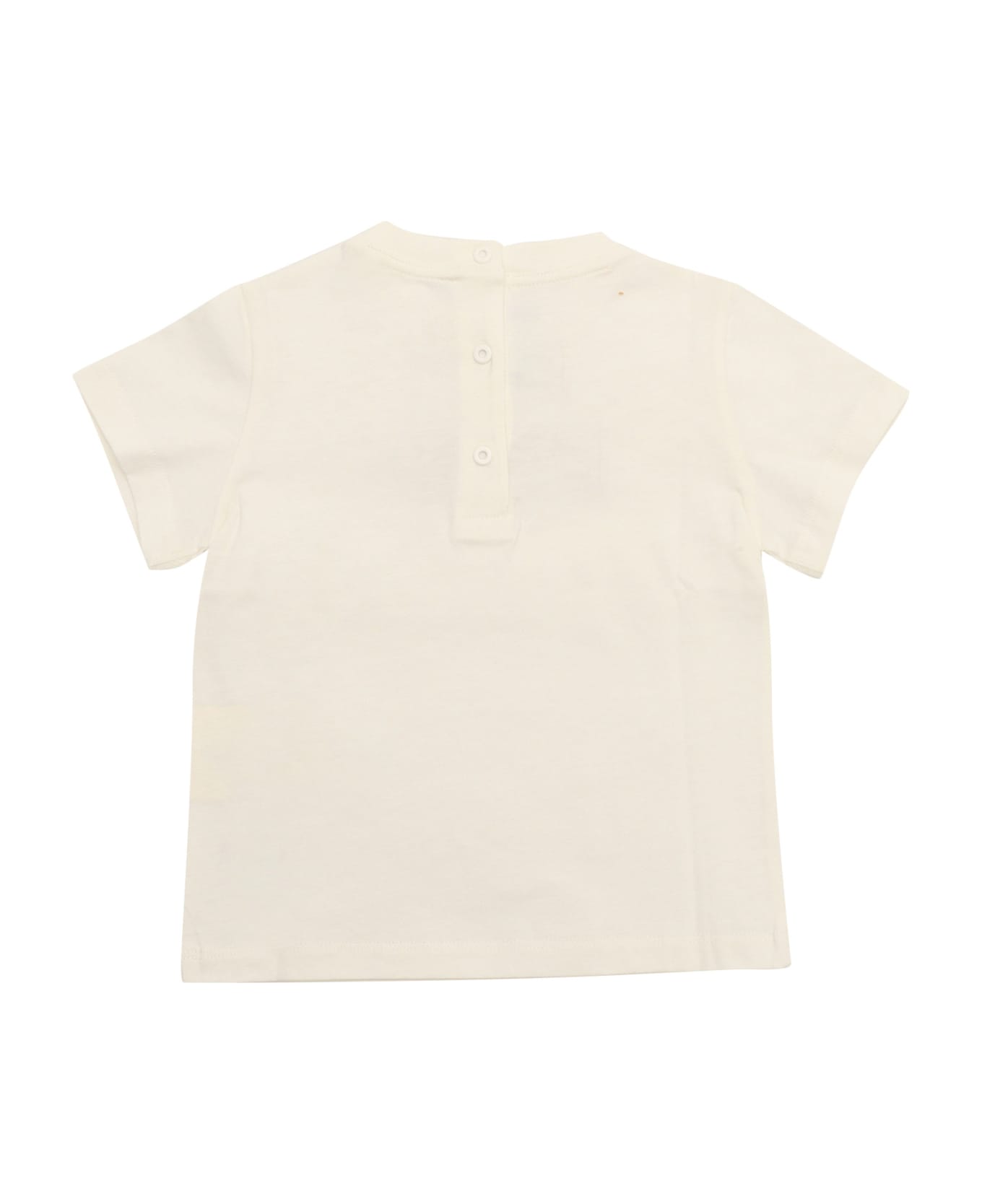 Fendi Jersey T-shirt - WHITE