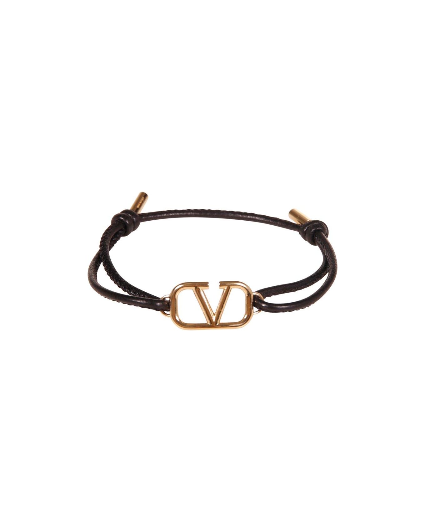Valentino Garavani Vlogo Signature Bracelet - Nero ブレスレット