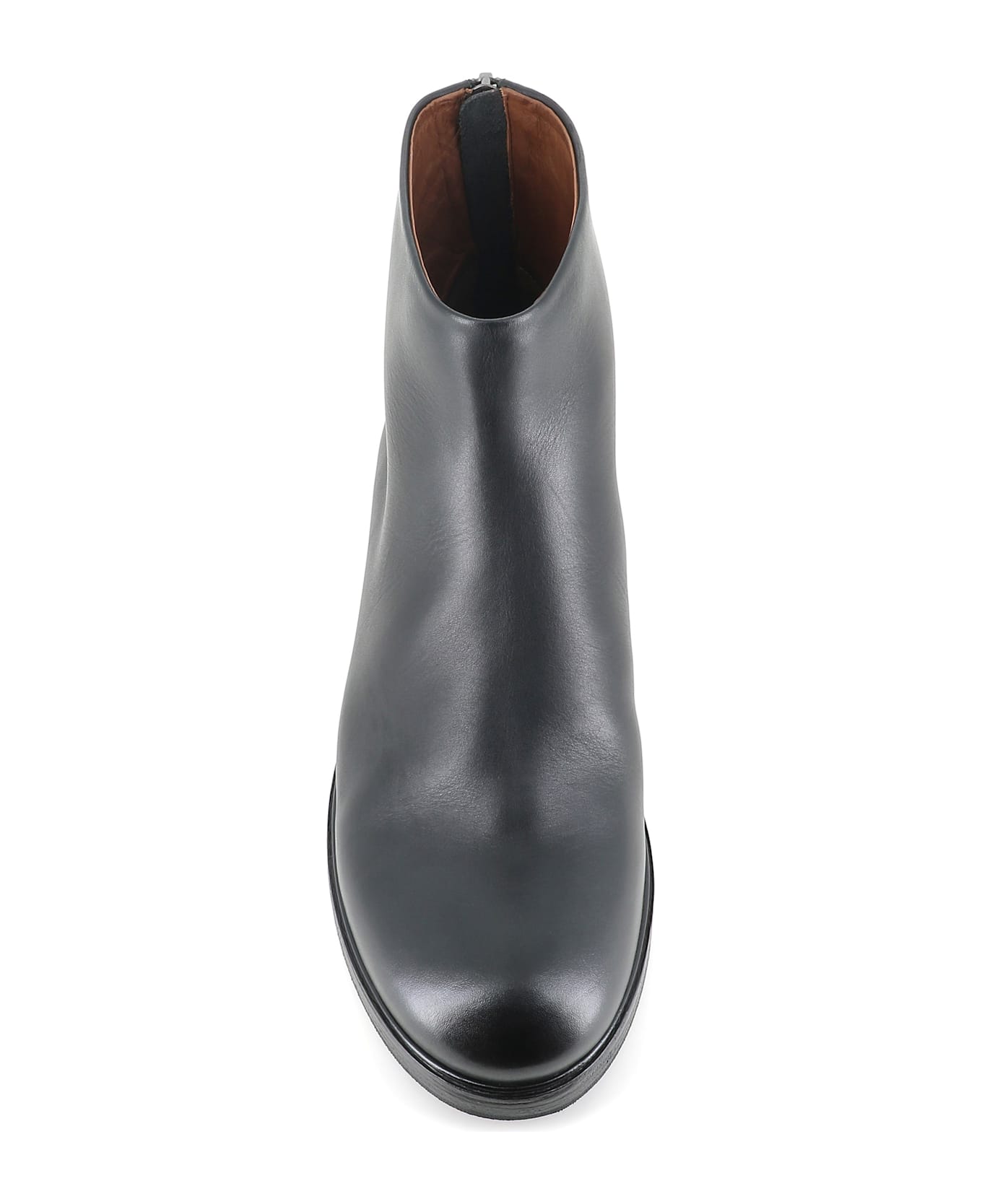 Marsell Ankle-boot Mw7050 Zucca Zeppa - Black