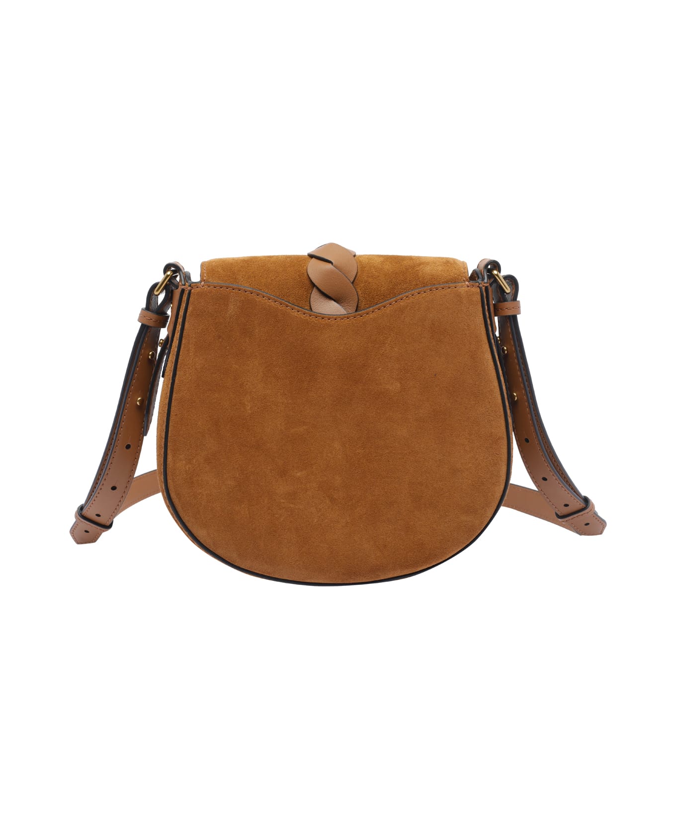 Isabel Marant Altay Small Crossbody Bag - BEIGE