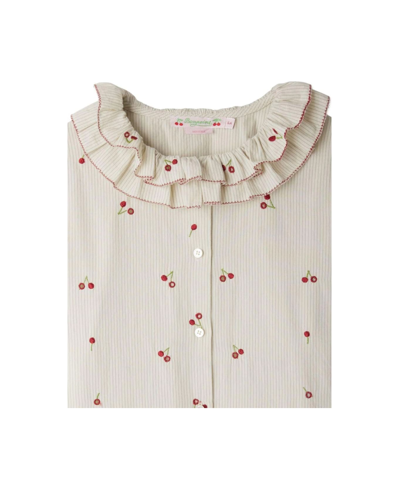 Bonpoint Blouse "jaffa" - RED