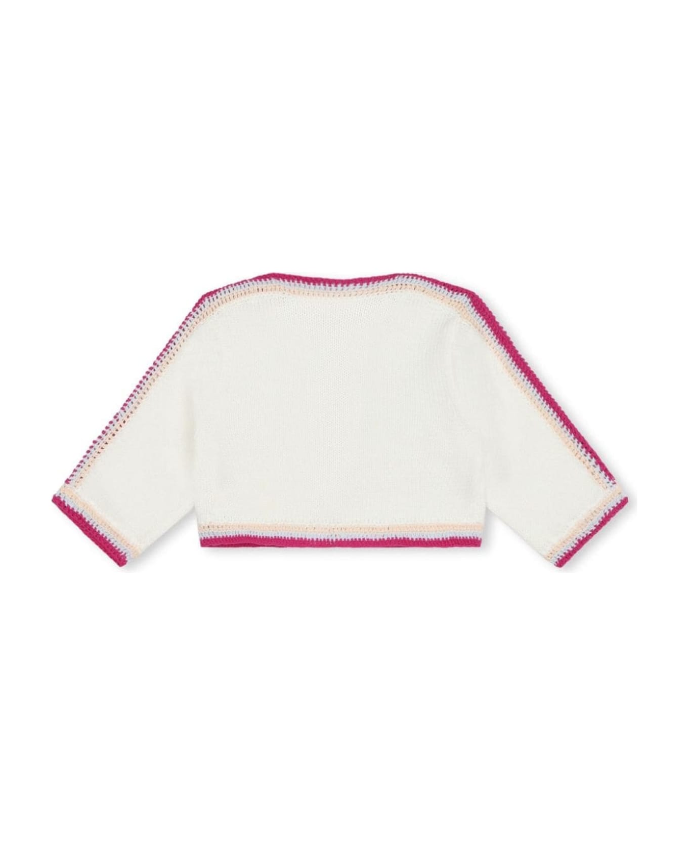 Chloé Chloè Kids Sweaters White - White ニットウェア＆スウェットシャツ