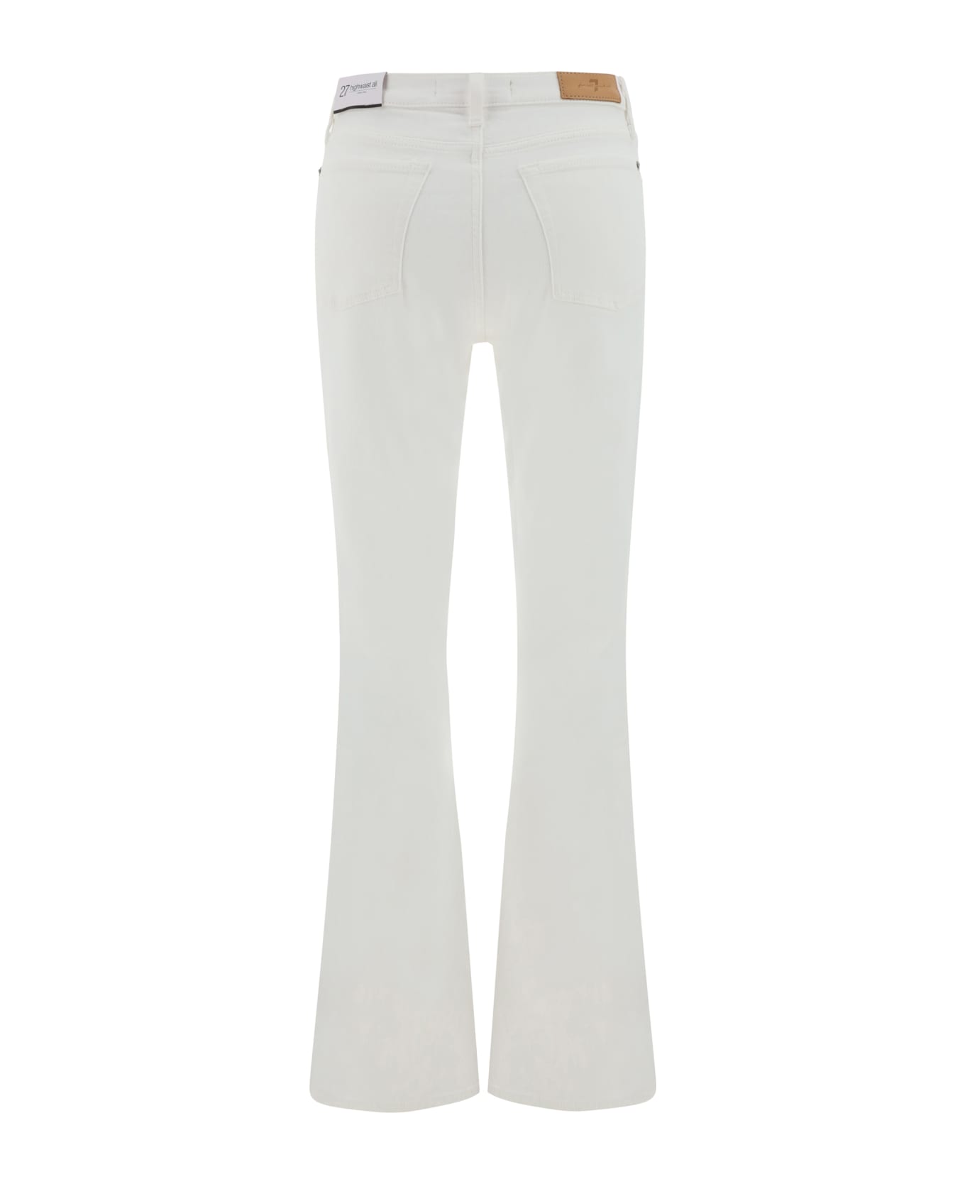 7 For All Mankind Soleil Pants - White