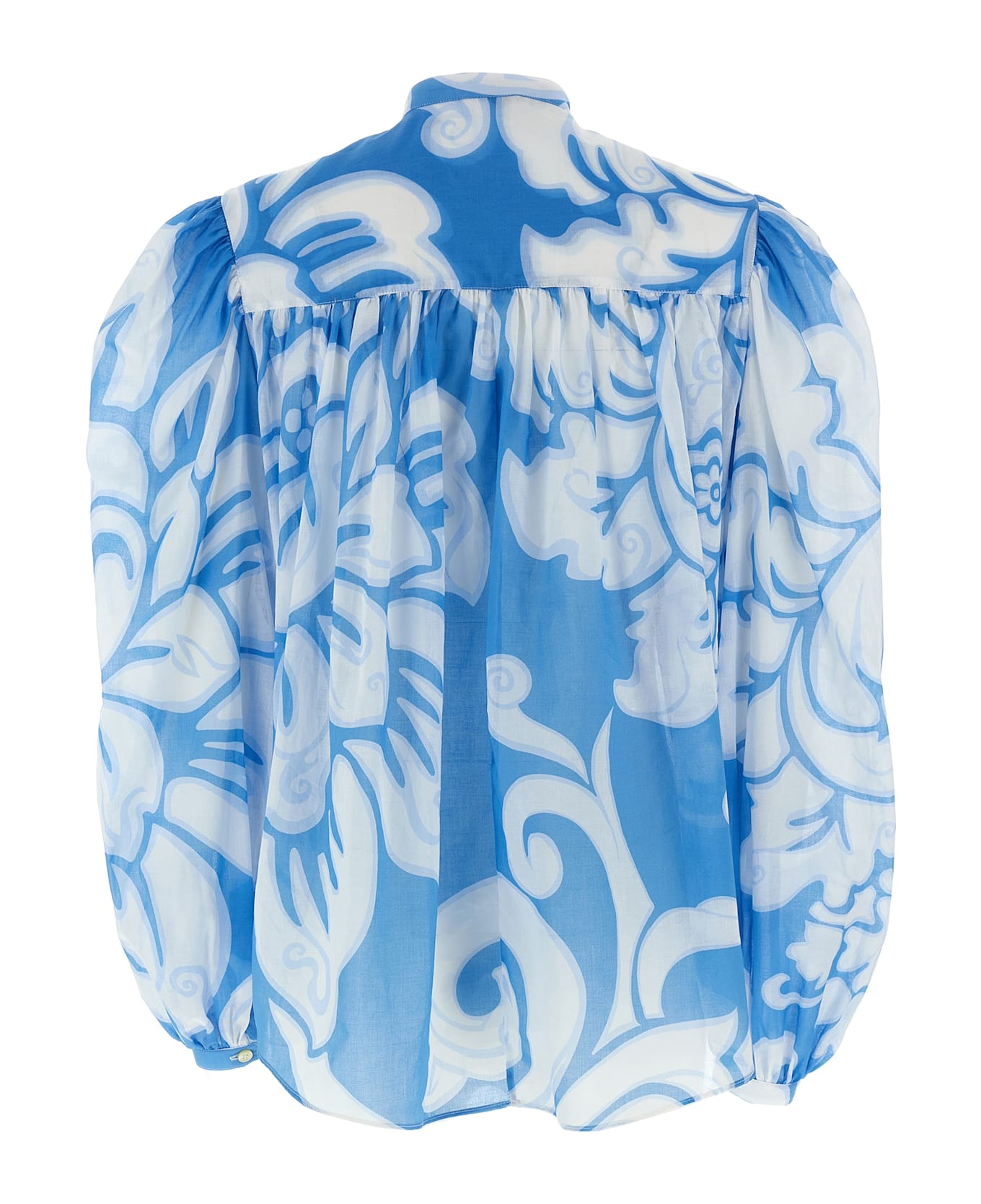 Etro Floral Shirt - Light Blue