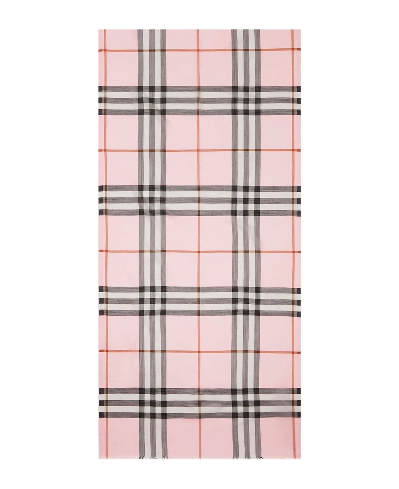 Burberry Icon Scarf - Pink