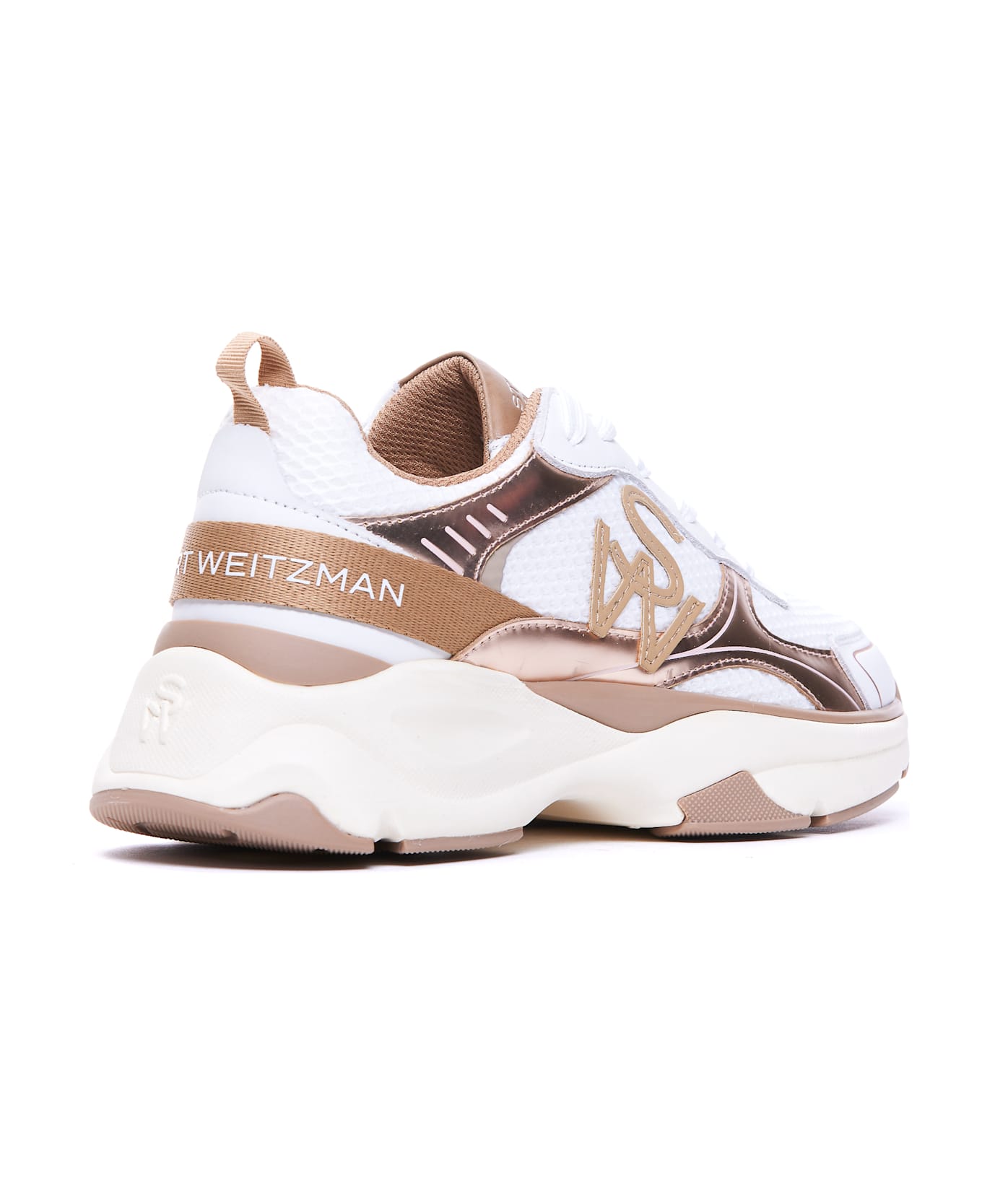 Stuart Weitzman Trainer Sneakers - White