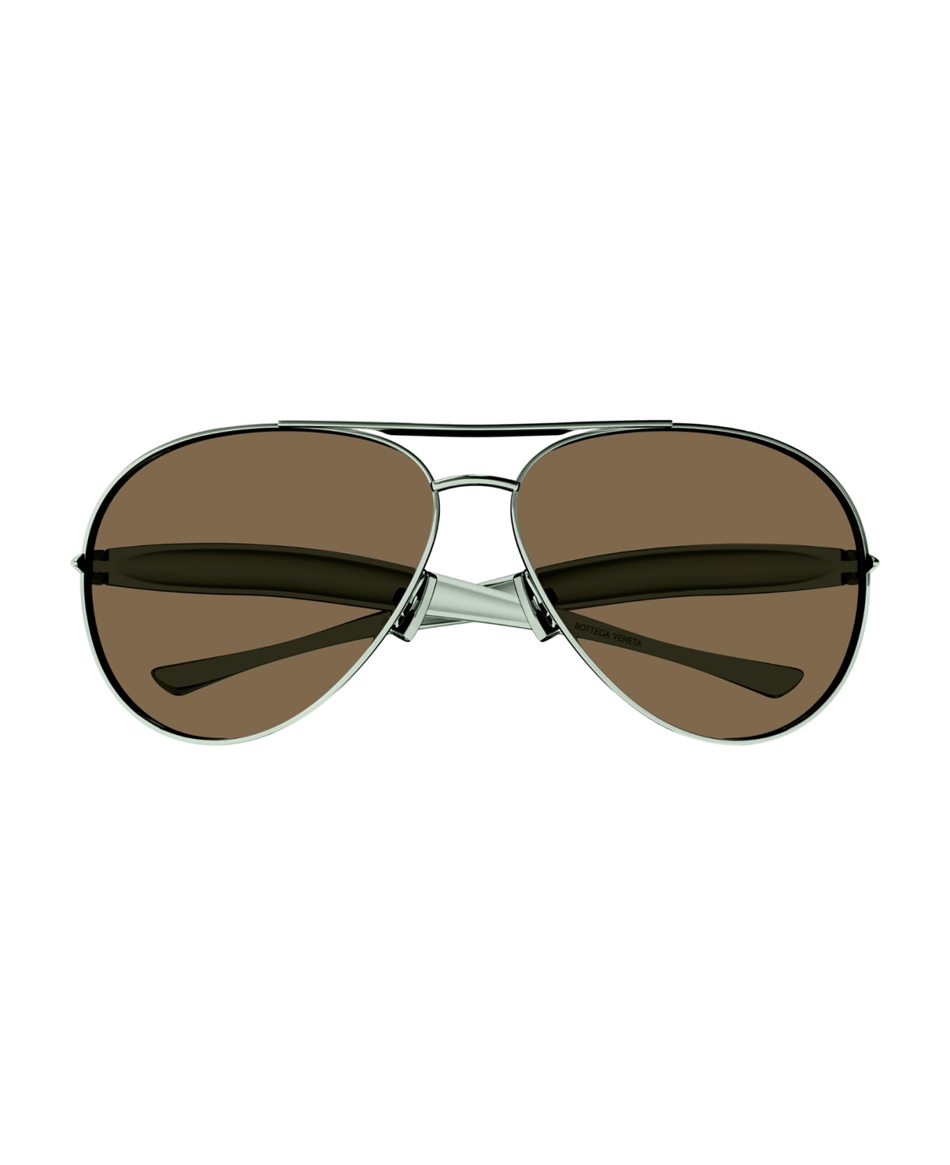 Bottega Veneta Eyewear BV1305S Sunglasses - Green Green Brown サングラス