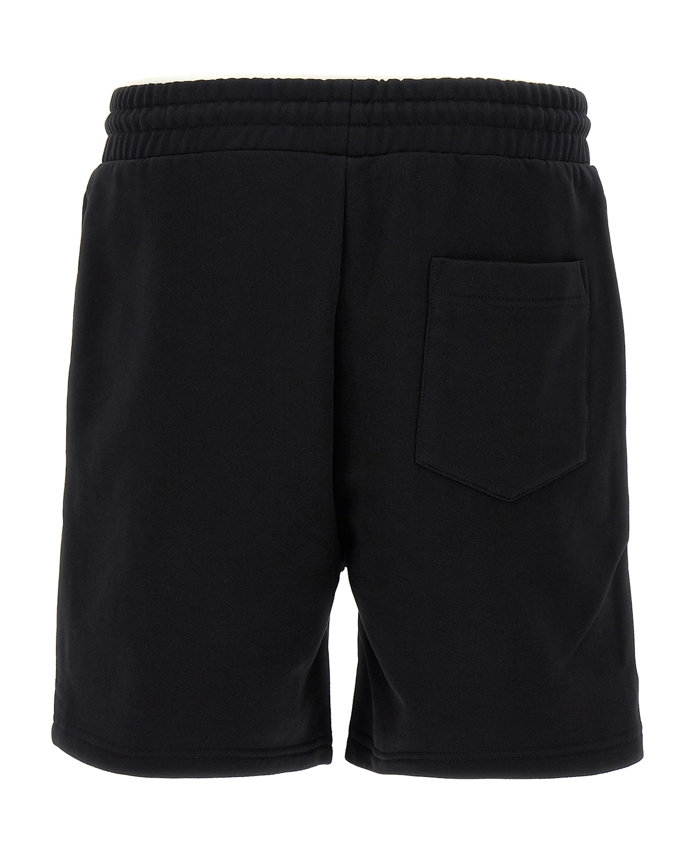 Casablanca 
pearl Diamond Cc
 Bermuda Shorts - Black   ショートパンツ