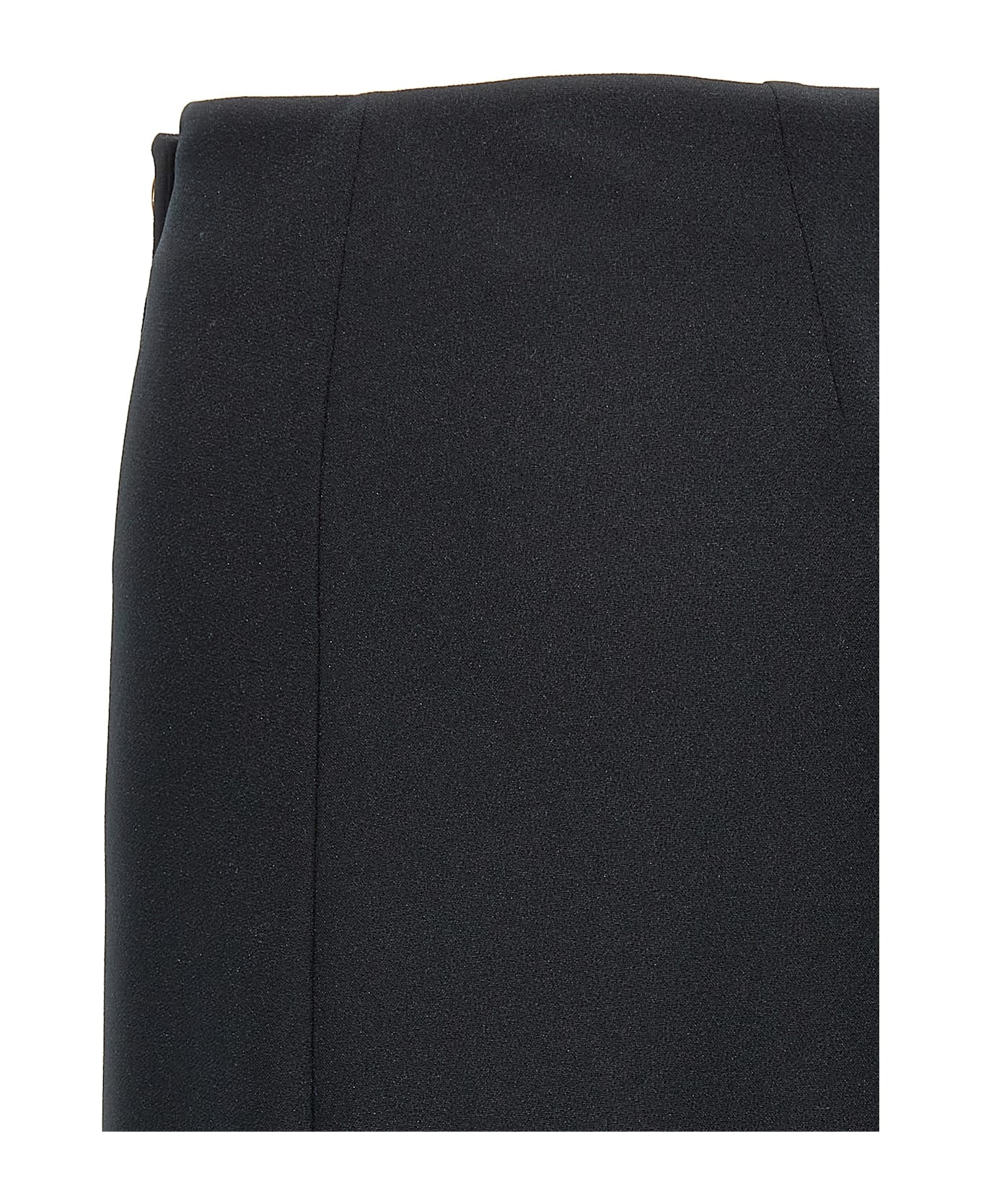 Pucci Wrap Skirt - Black  