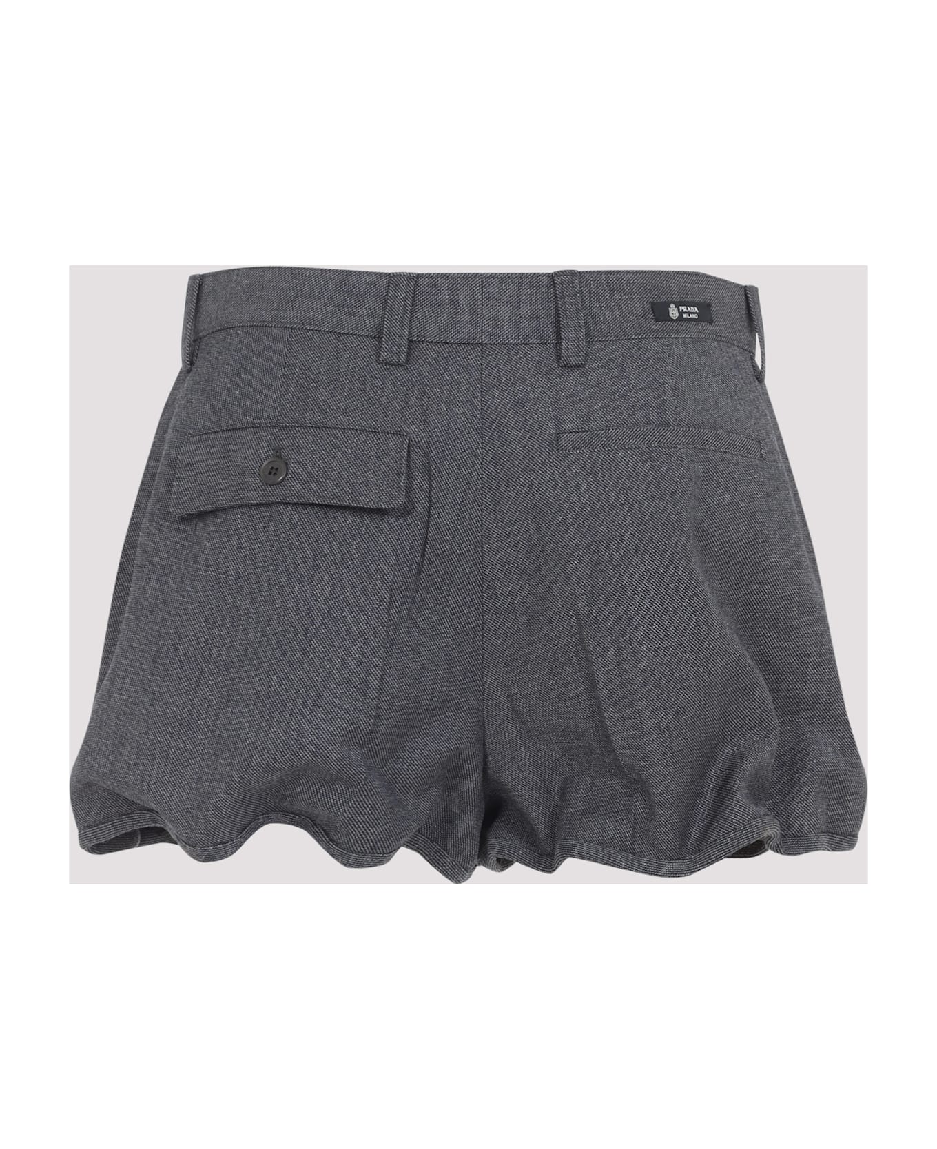 Prada Wool Pants - Antracite