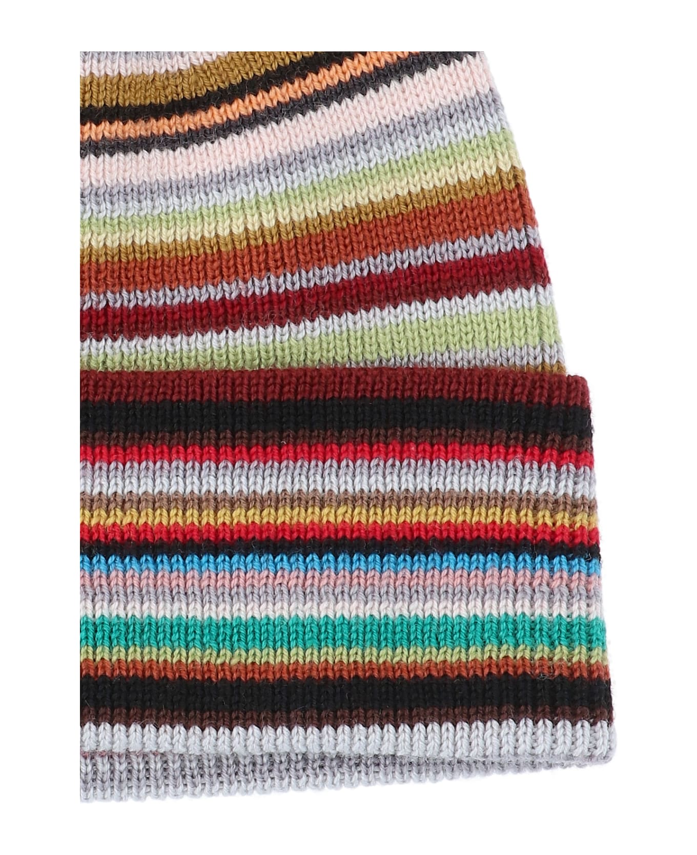 Paul Smith 
signature Stripe
 Beanie - MultiColour