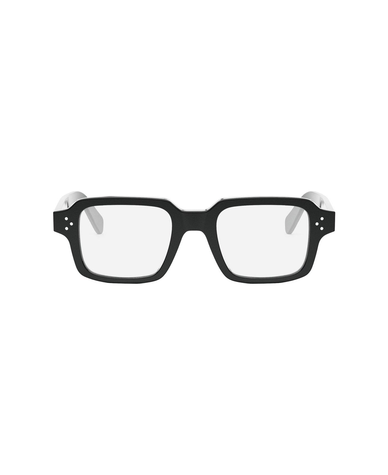 Celine Rectangular Frame Glasses - 001 アイウェア