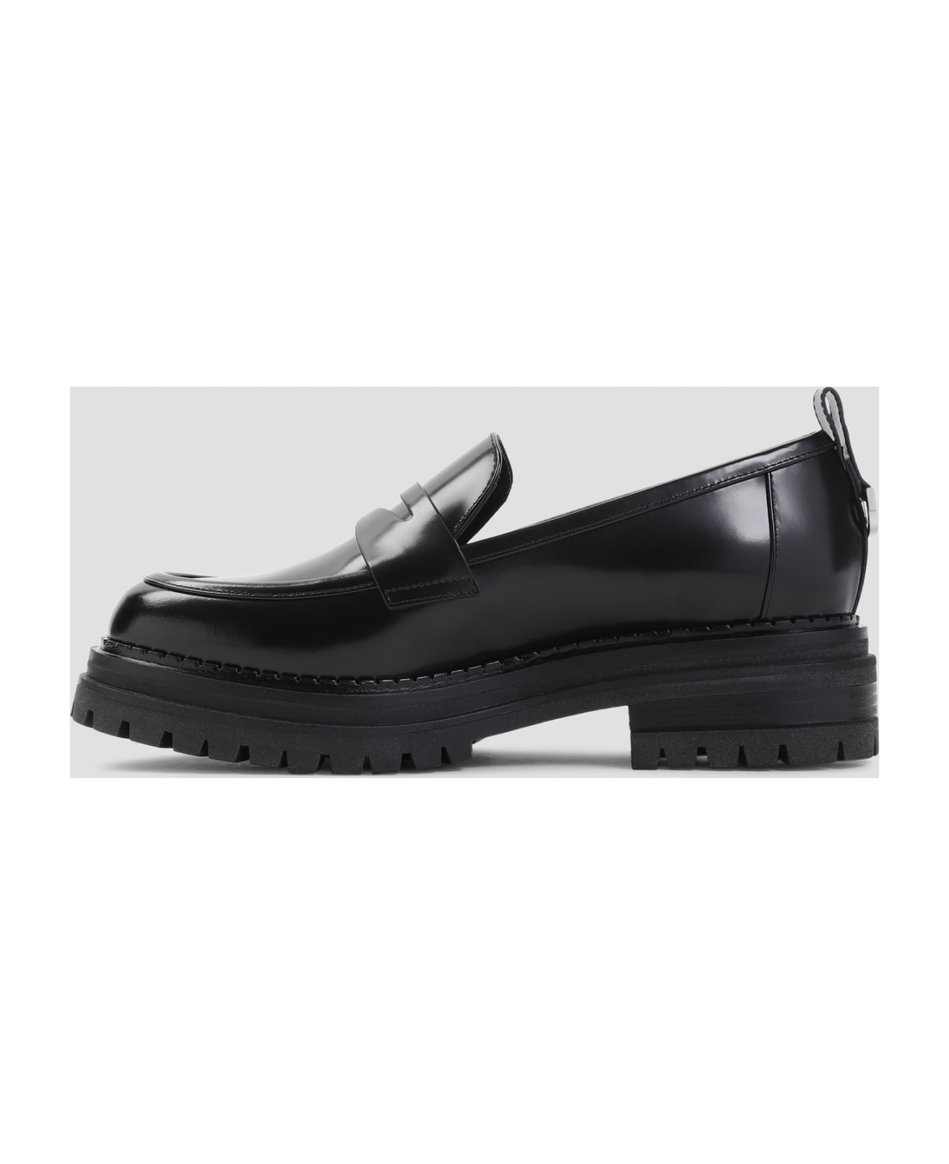 Sergio Rossi Flat Loafers - Nero