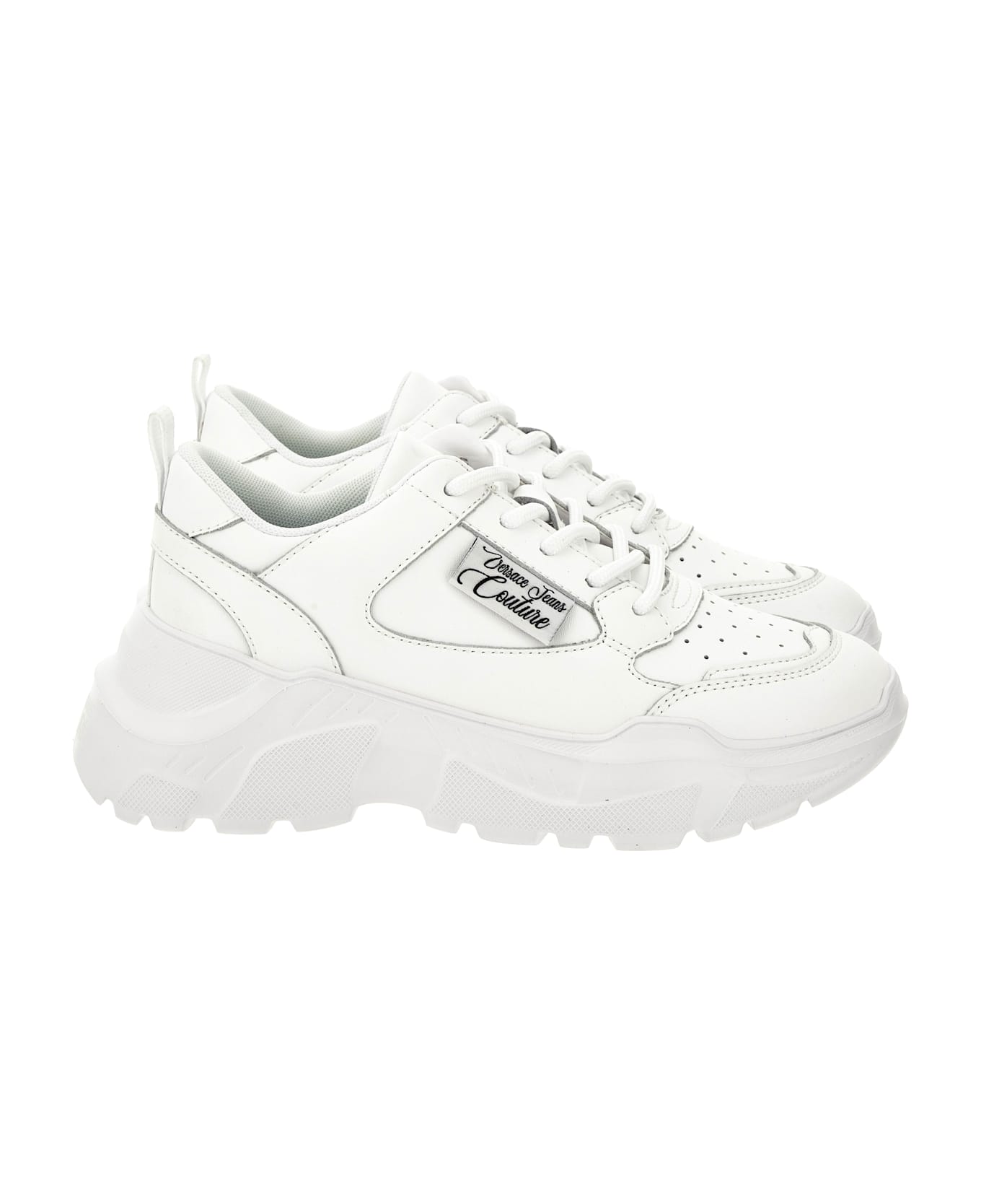 Versace Jeans Couture Sneakers - White