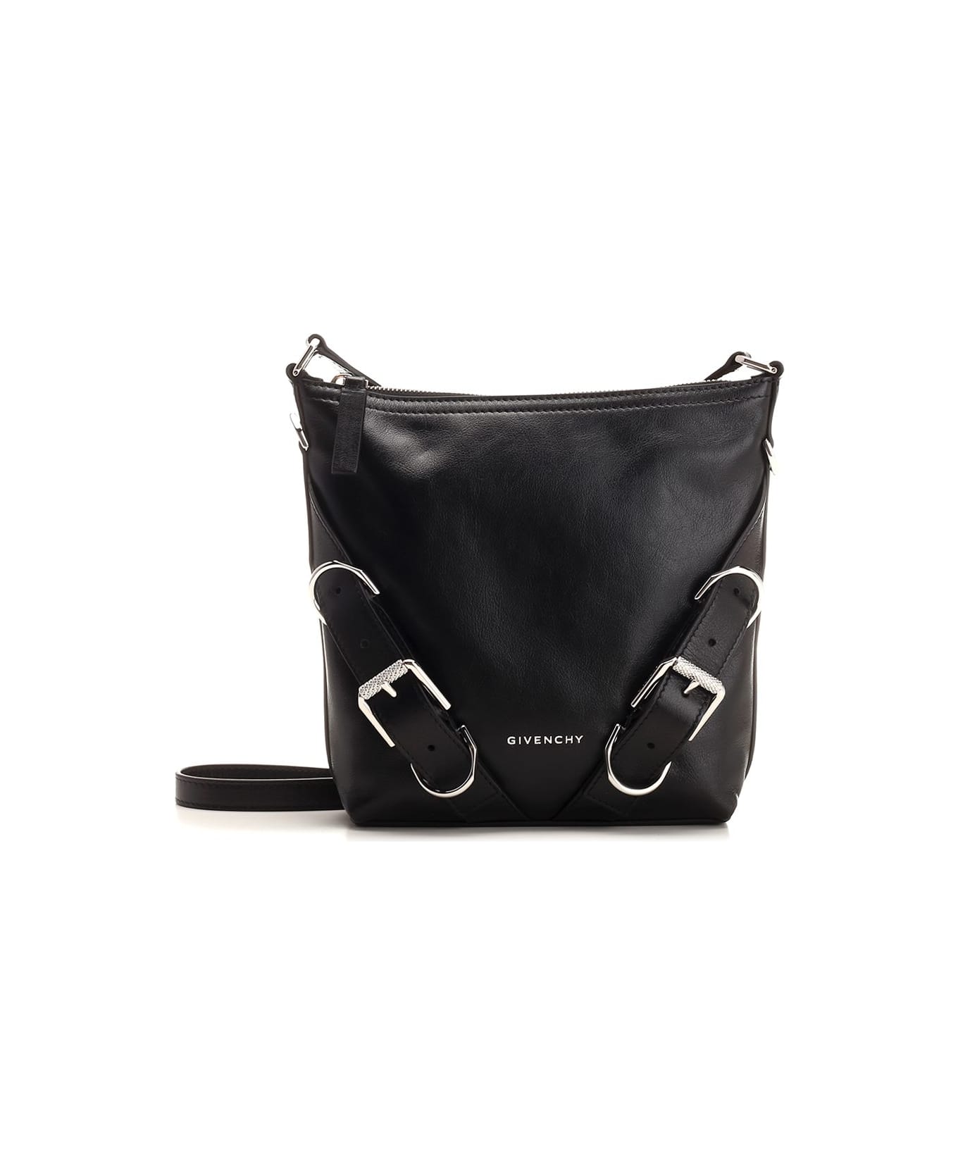 Givenchy Small "voyou Crossbody" Bag - Black