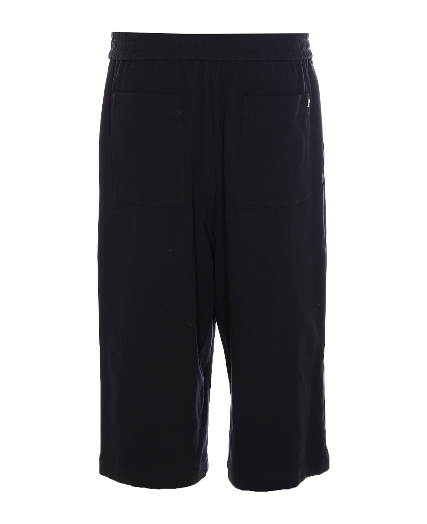 Ami Alexandre Mattiussi Loose Shorts - Black