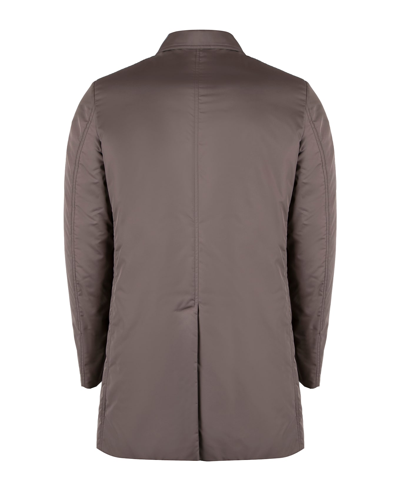 Moorer Verga Techno Fabric Jacket - Beige
