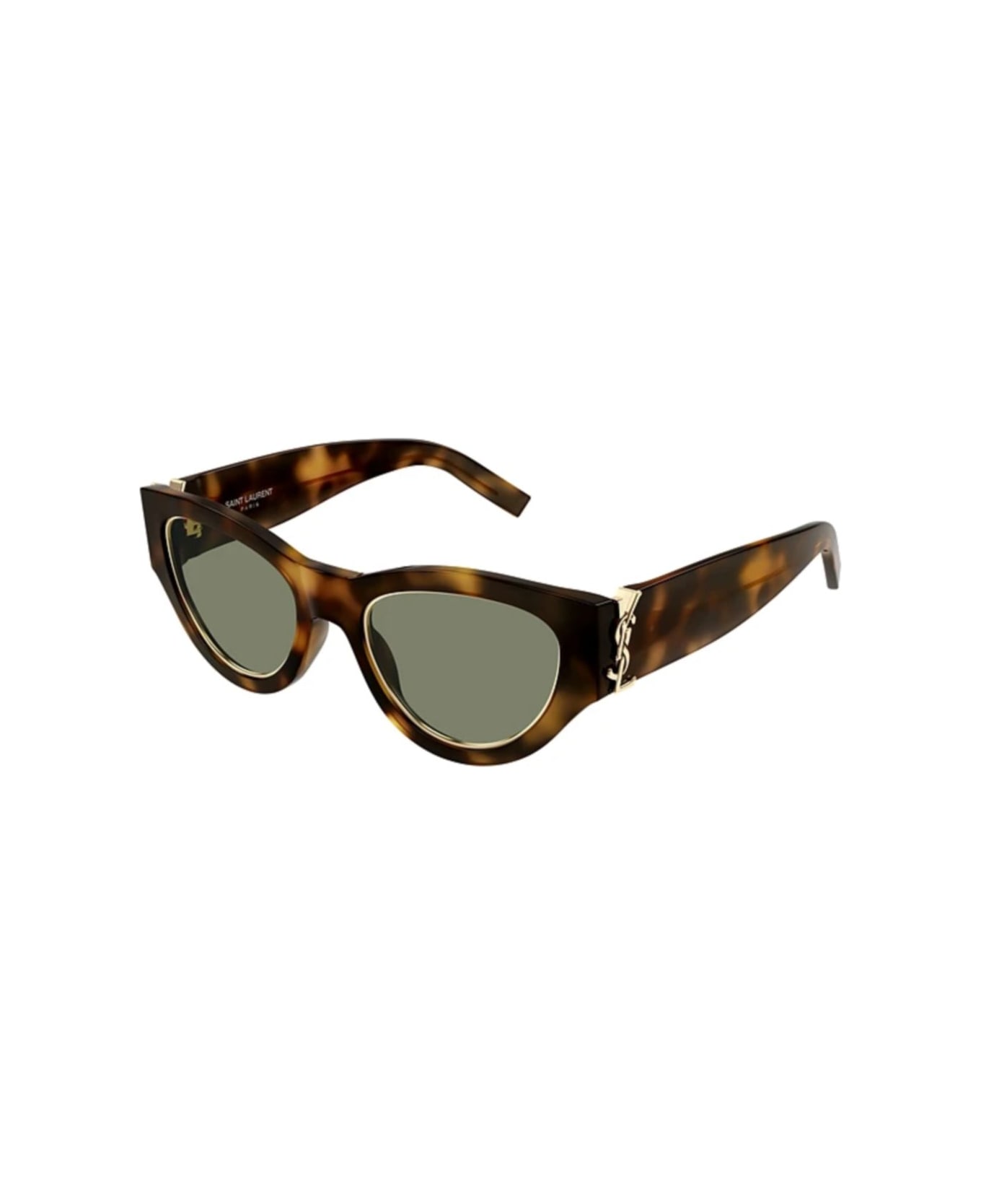 Saint Laurent Eyewear Sl M94 Rim001 -havana-havana-green - 001 -HAVANA-HAVANA-GREEN