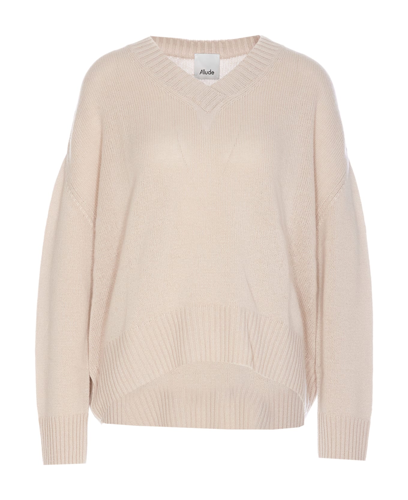 Allude Sweater - White