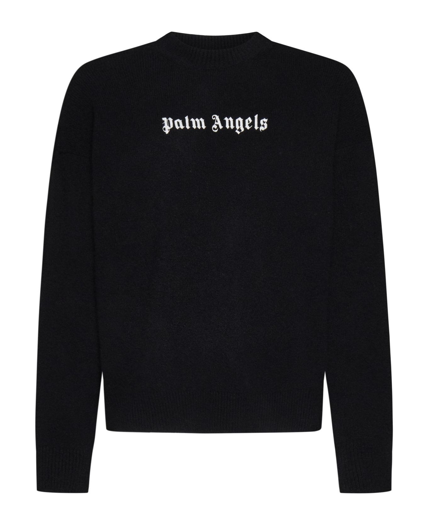 Palm Angels Classic Logo Sweater - Black