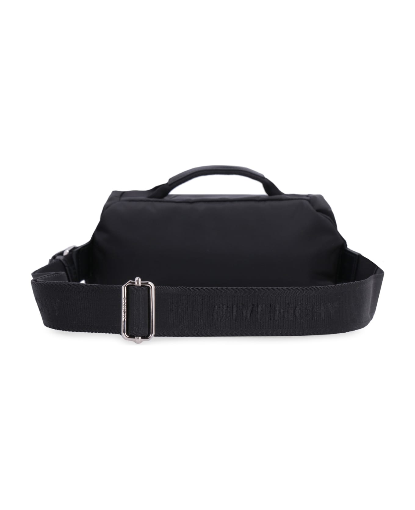 Givenchy G-zip Nylon Belt Bag - BLACK