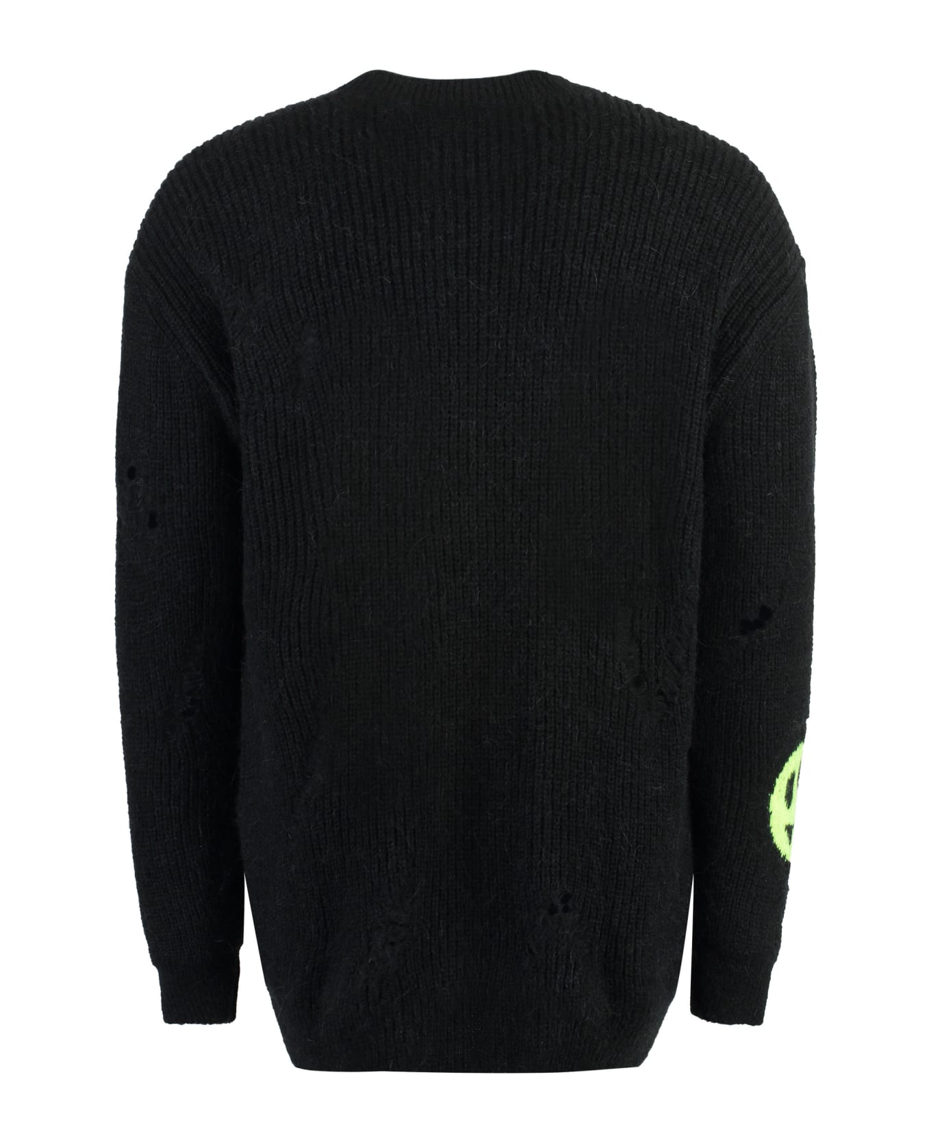 Barrow Ribbed Sweater - Black