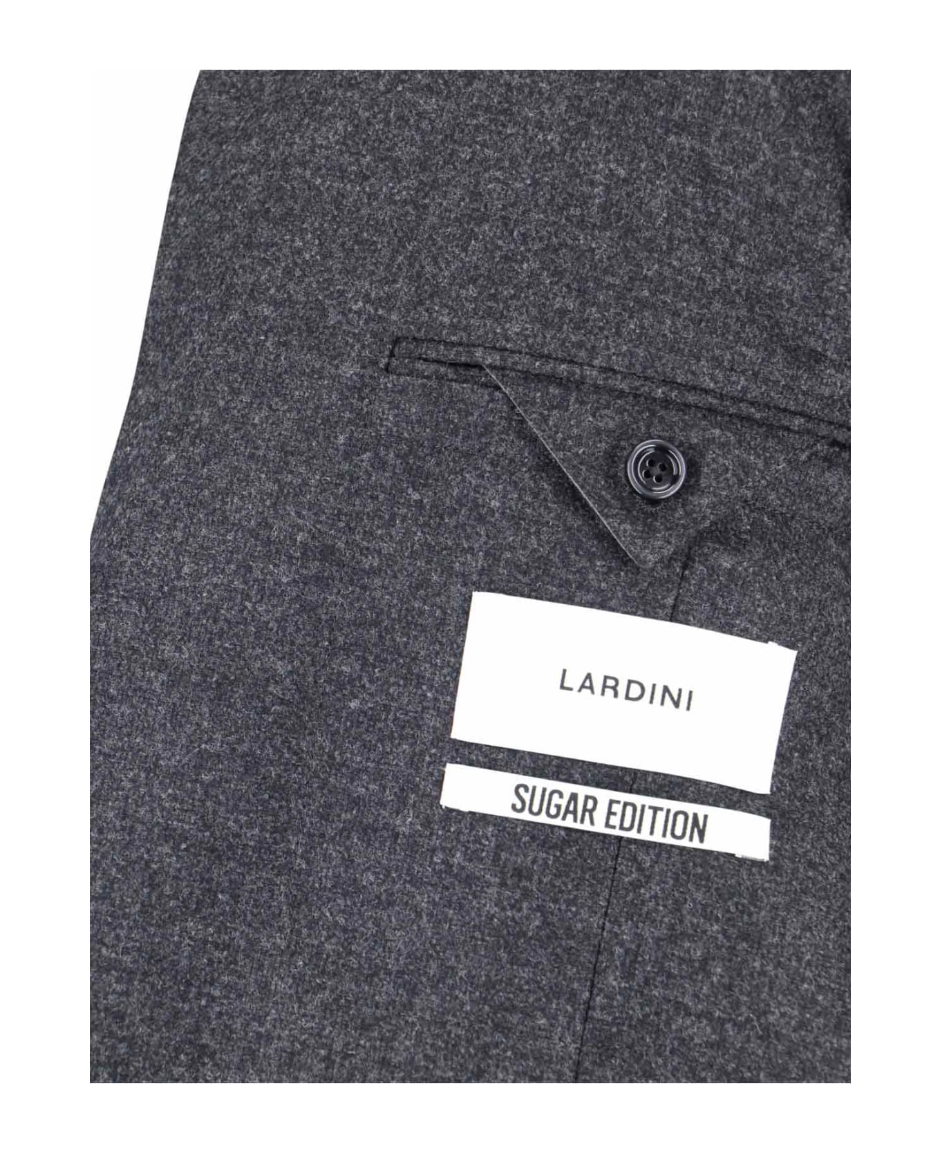 Lardini Single-breasted Blazer - Gray ブレザー