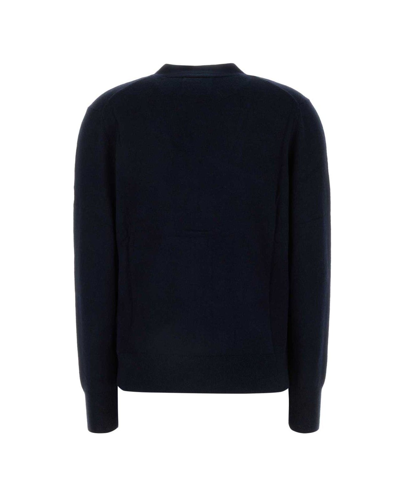 Marant Étoile Karina V-neck Cardigan - MIDNIGHT