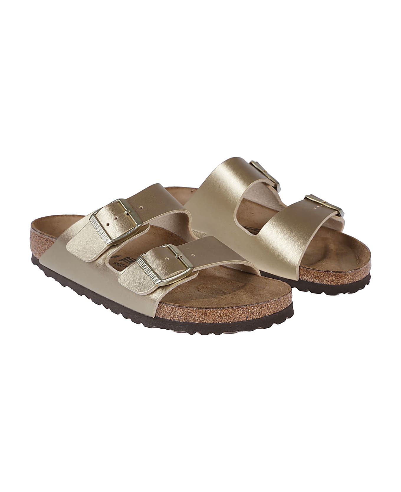 Birkenstock Arizona Sandals - Gold