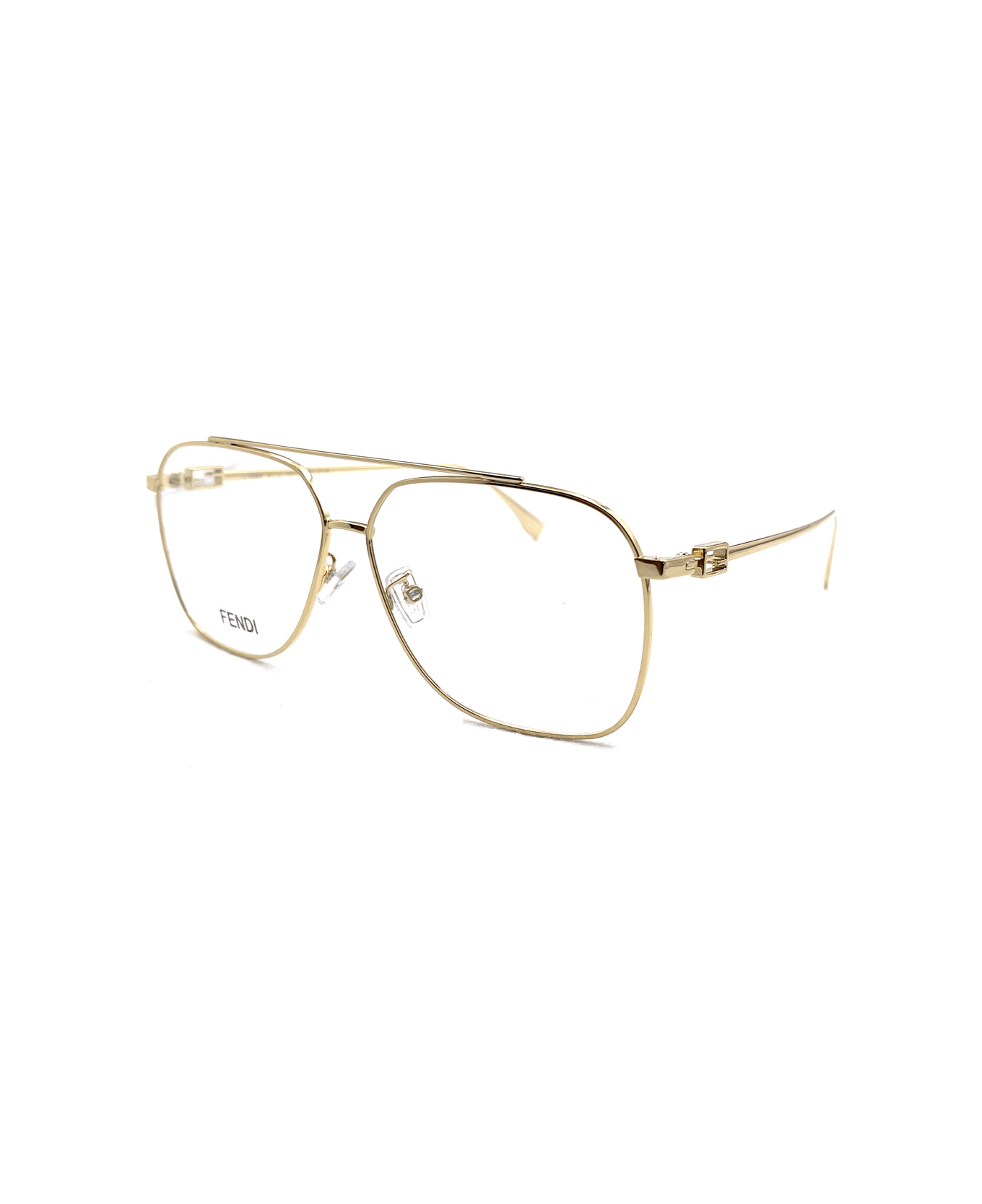 Fendi Eyewear Fe50083u 030 Glasses - Oro アイウェア