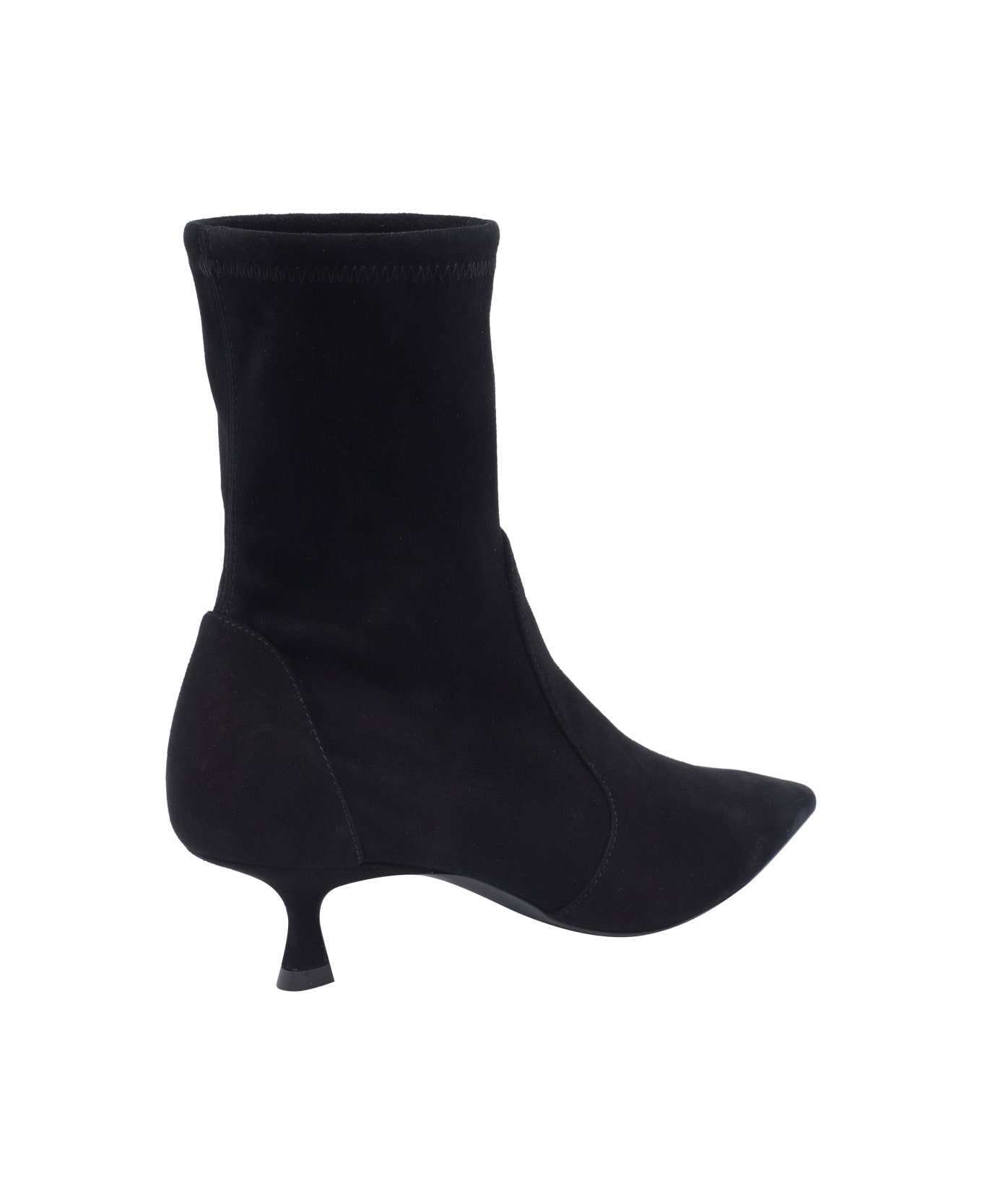 Stuart Weitzman Naomi Bootie - Black