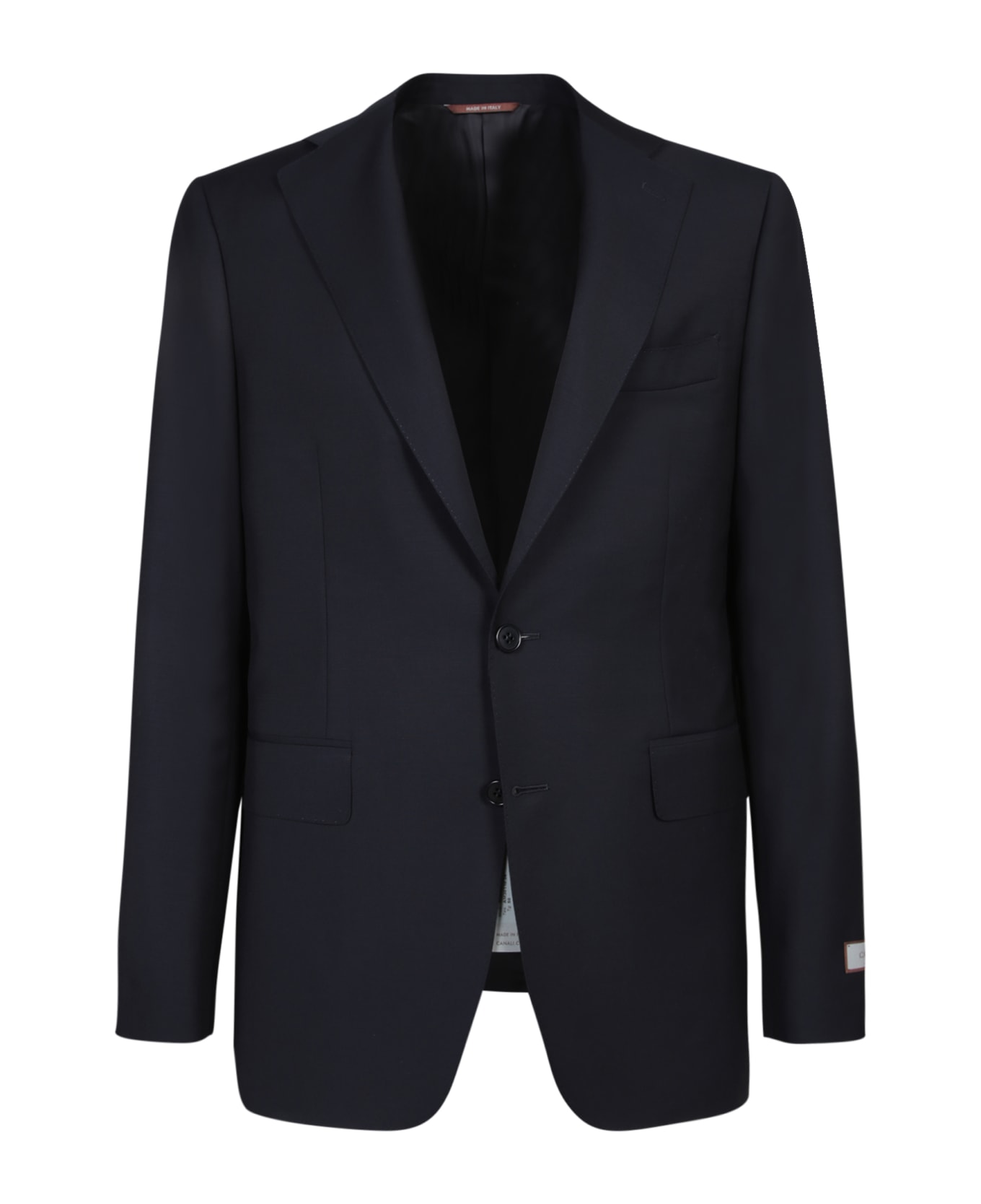 Canali Blue Mohair Suit - Blue