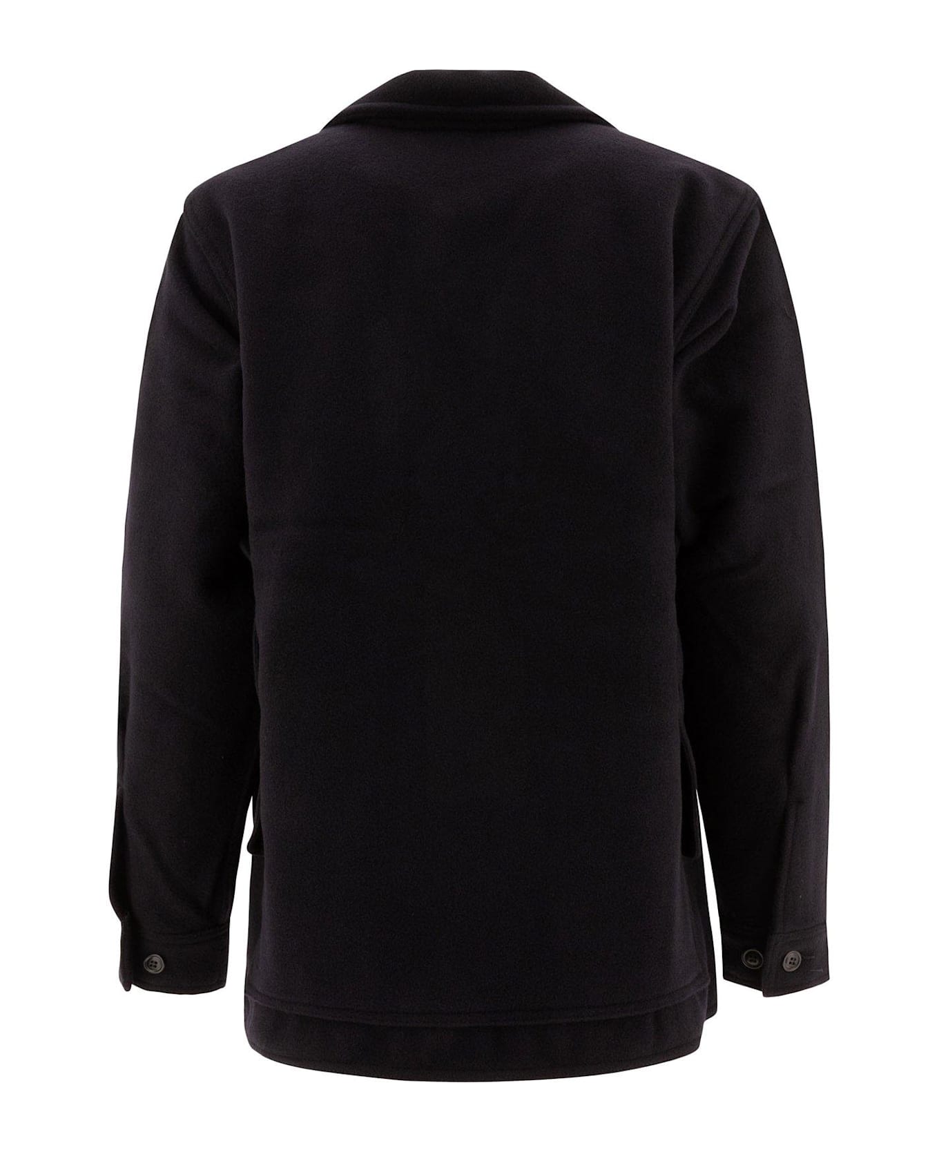 Filson Mackinaw Wool Jacket - Navy