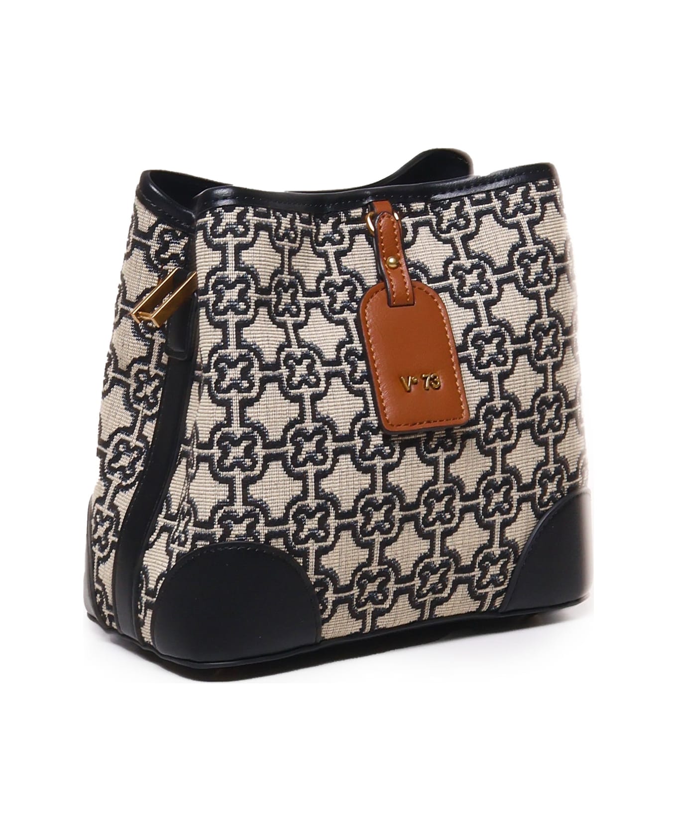 V73 Satchel Harriet - NATUR/MULTICOLOR