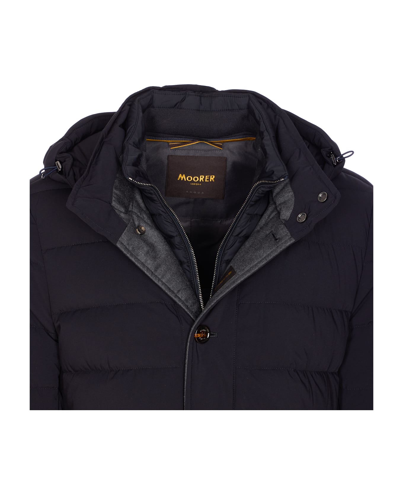 Moorer Calandri Down Jacket - Blue