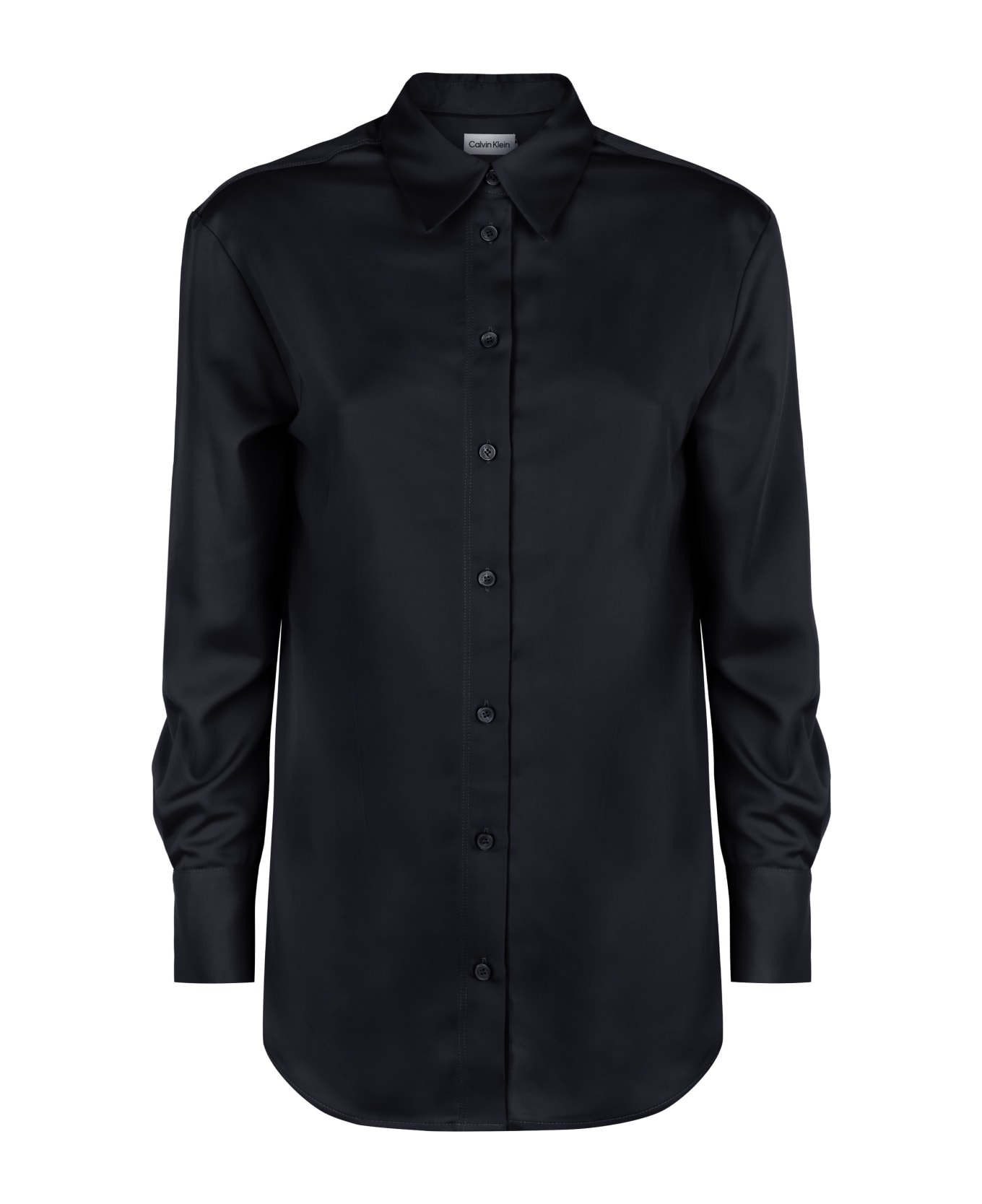 Calvin Klein Long Sleeve Shirt - black