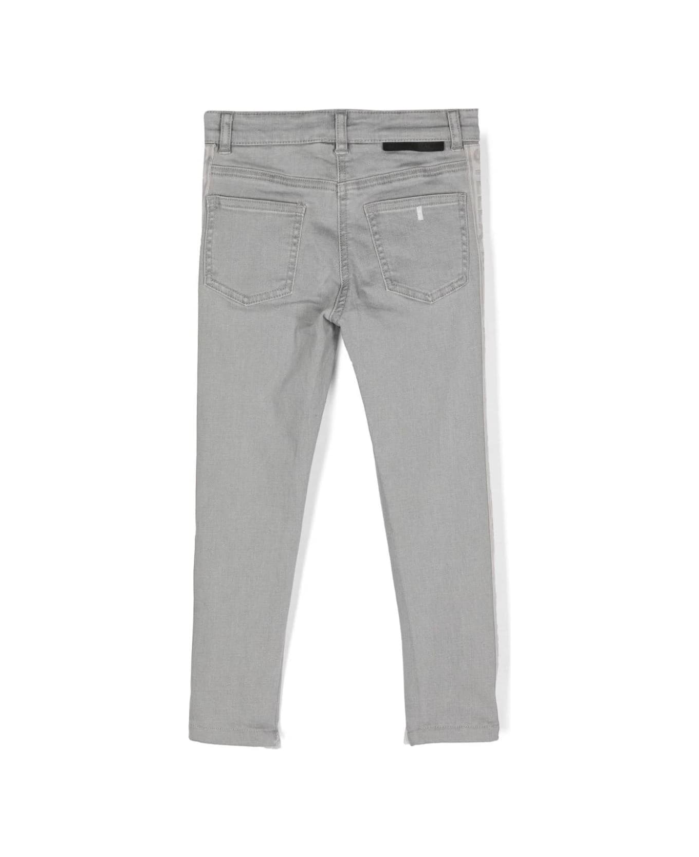 Stella McCartney Kids Jeans Skinny - Gray