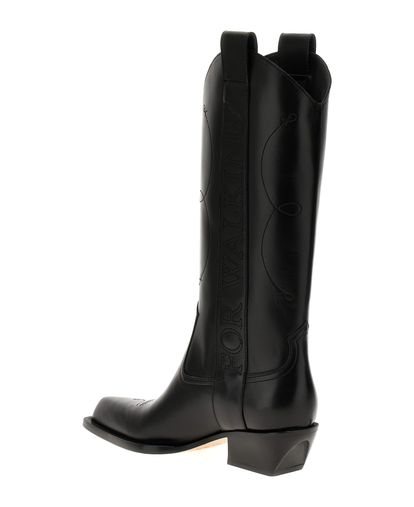 Off-White 'for Walking' Boots - Black  