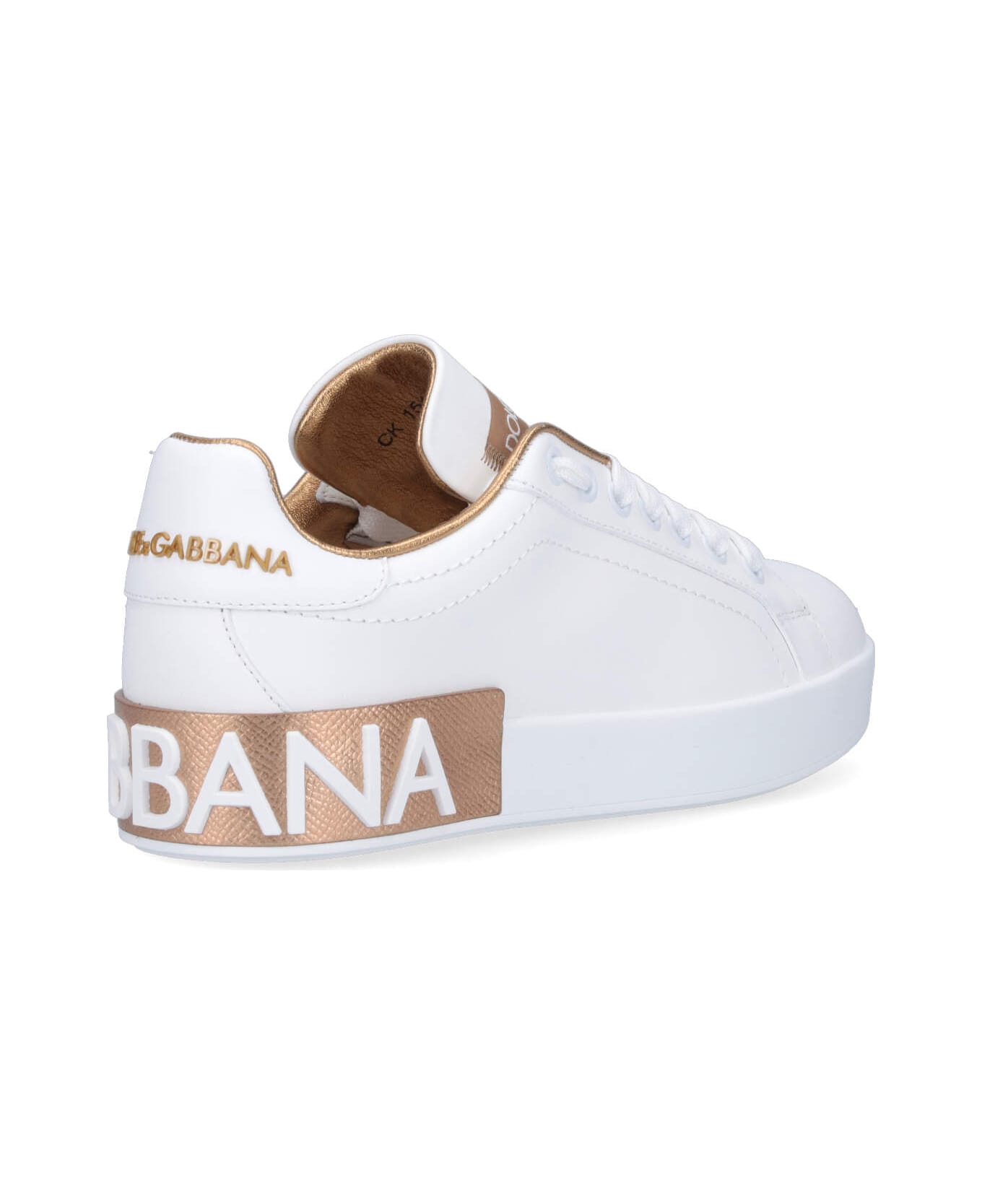 Dolce & Gabbana 'portofino' Sneakers - White スニーカー