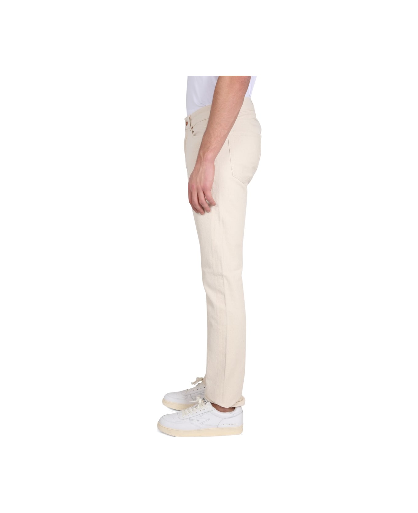 Aspesi Jeans In Denim - POWDER