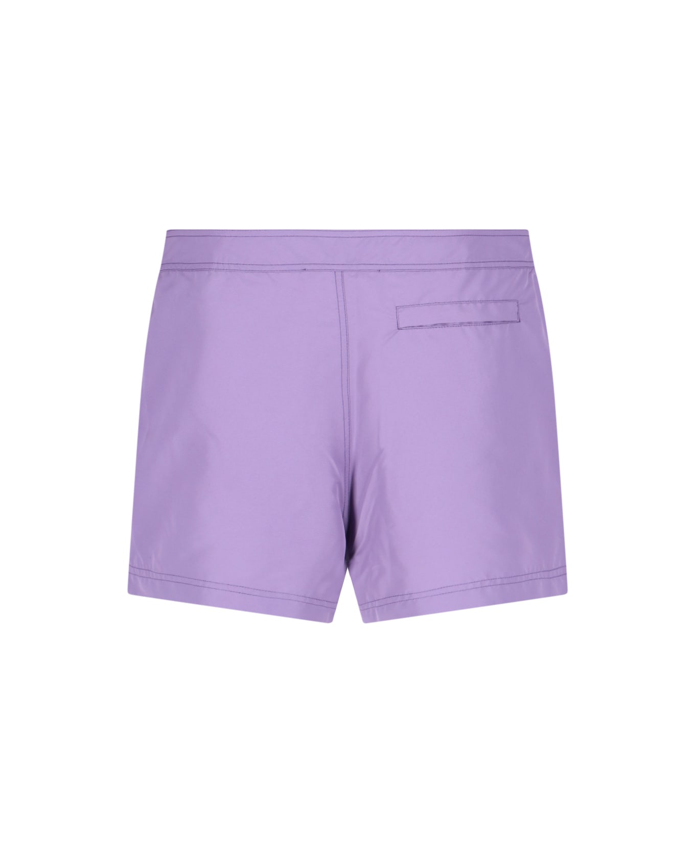 Off-White Swimming Shorts - Lilac