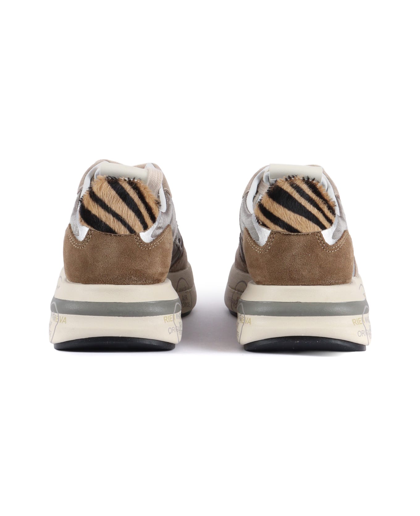 Premiata Cassie Sneakers - BROWN