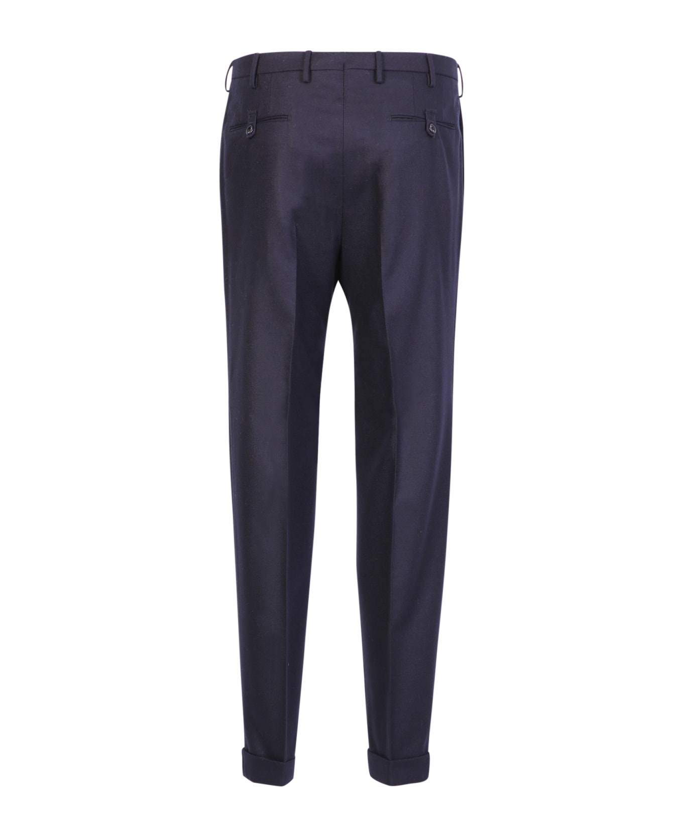 Incotex Carrot Fit Trousers - Blue