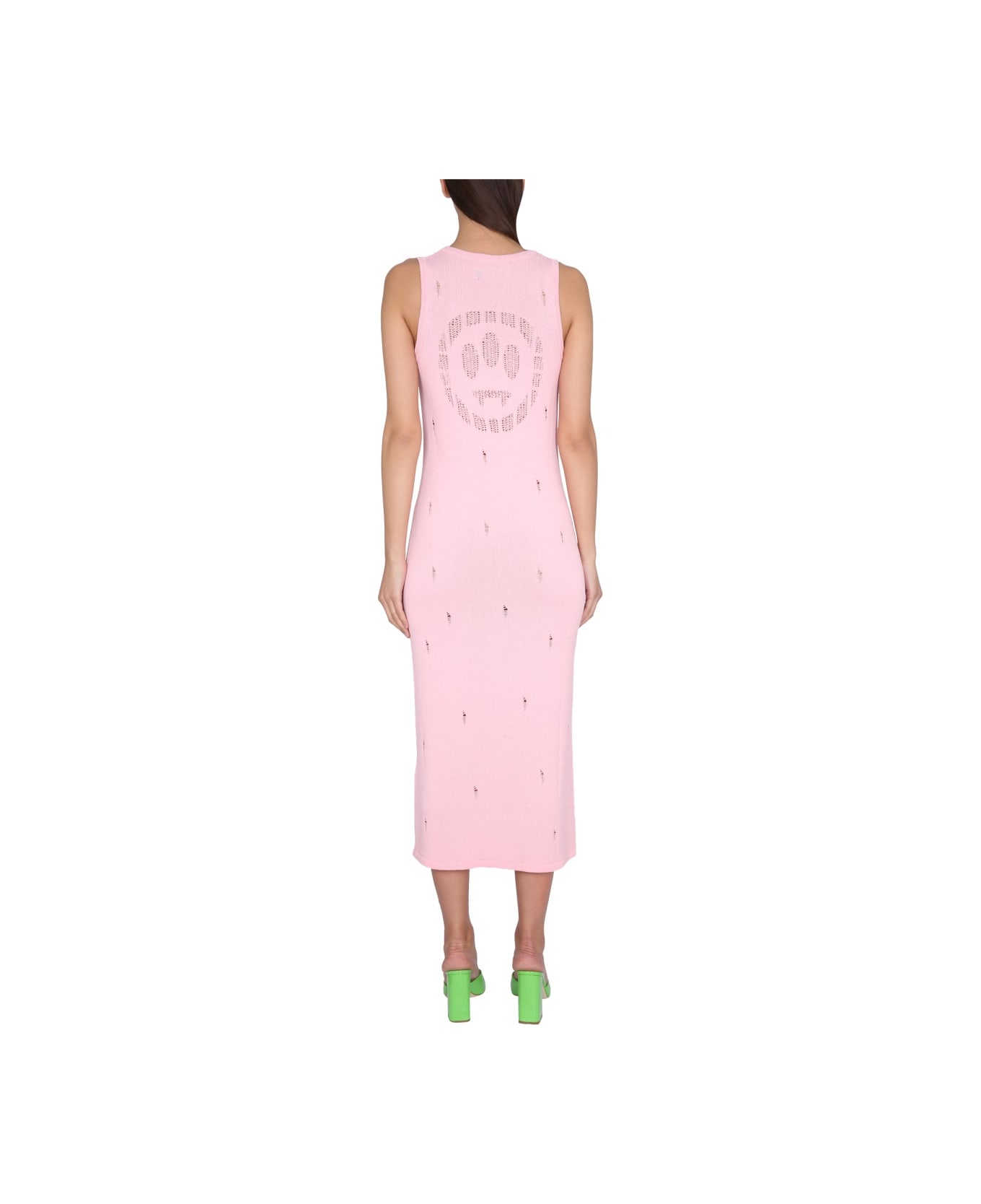 Barrow Viscose Dress - PINK
